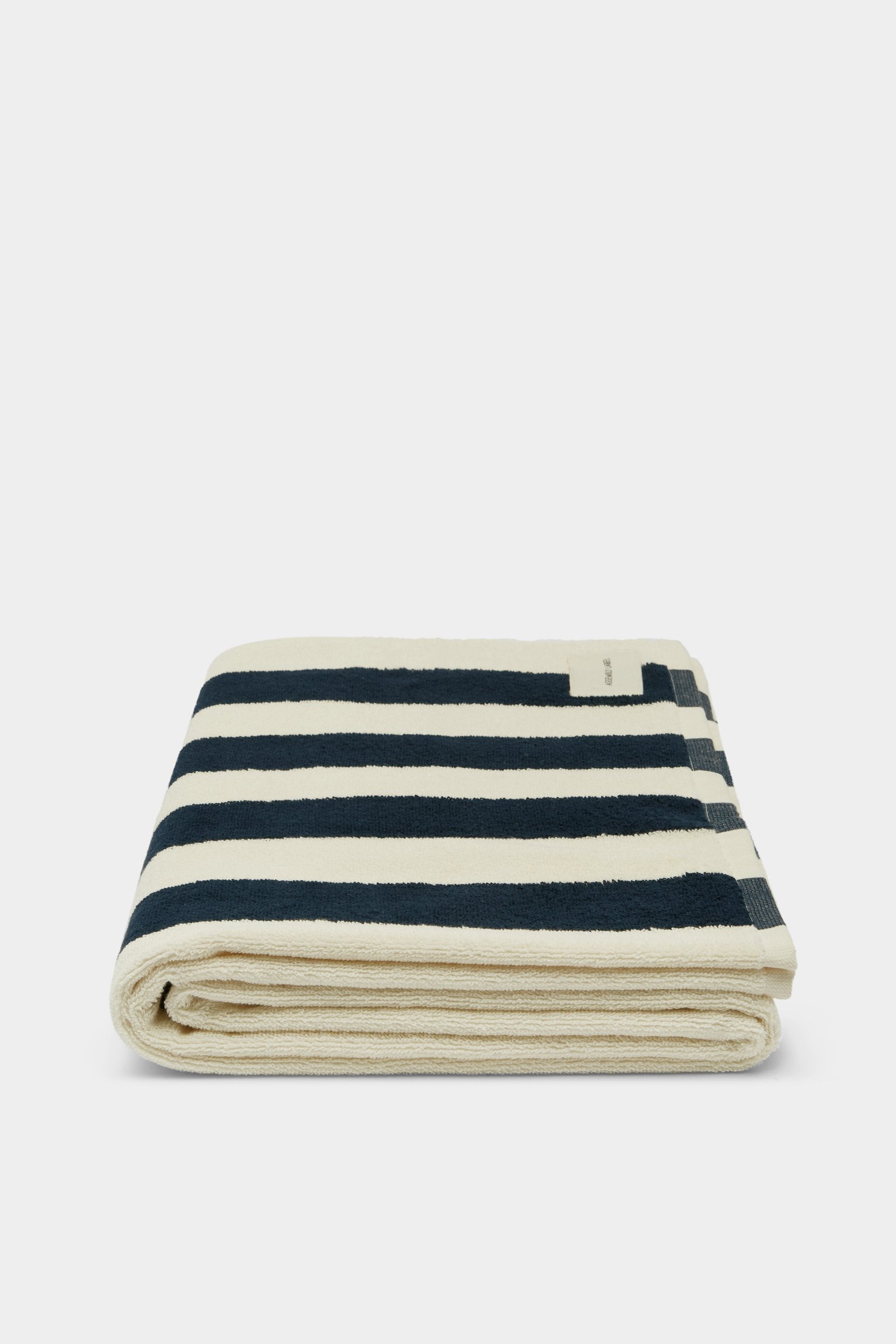 Premium Cotton Striped Beach Towel - Soft, Absorbent & Quick-Drying - Perfect for Pool, Sand & Summer Vacations