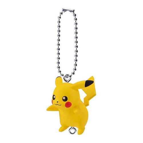 Pokemon Pinch & Connect Mascot Vol. 7 - Bandai 1 Inch Mini Keychain Figure - Cute Collectible for Backpacks, Keys & Gifts
