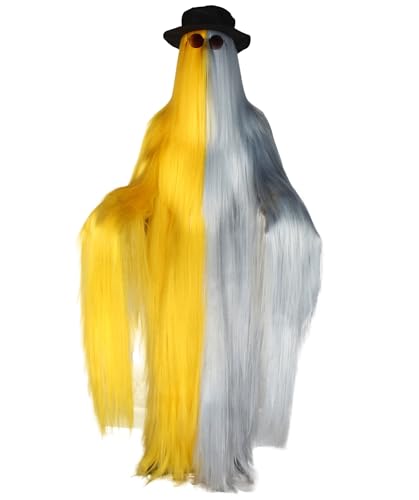 Yellow & White