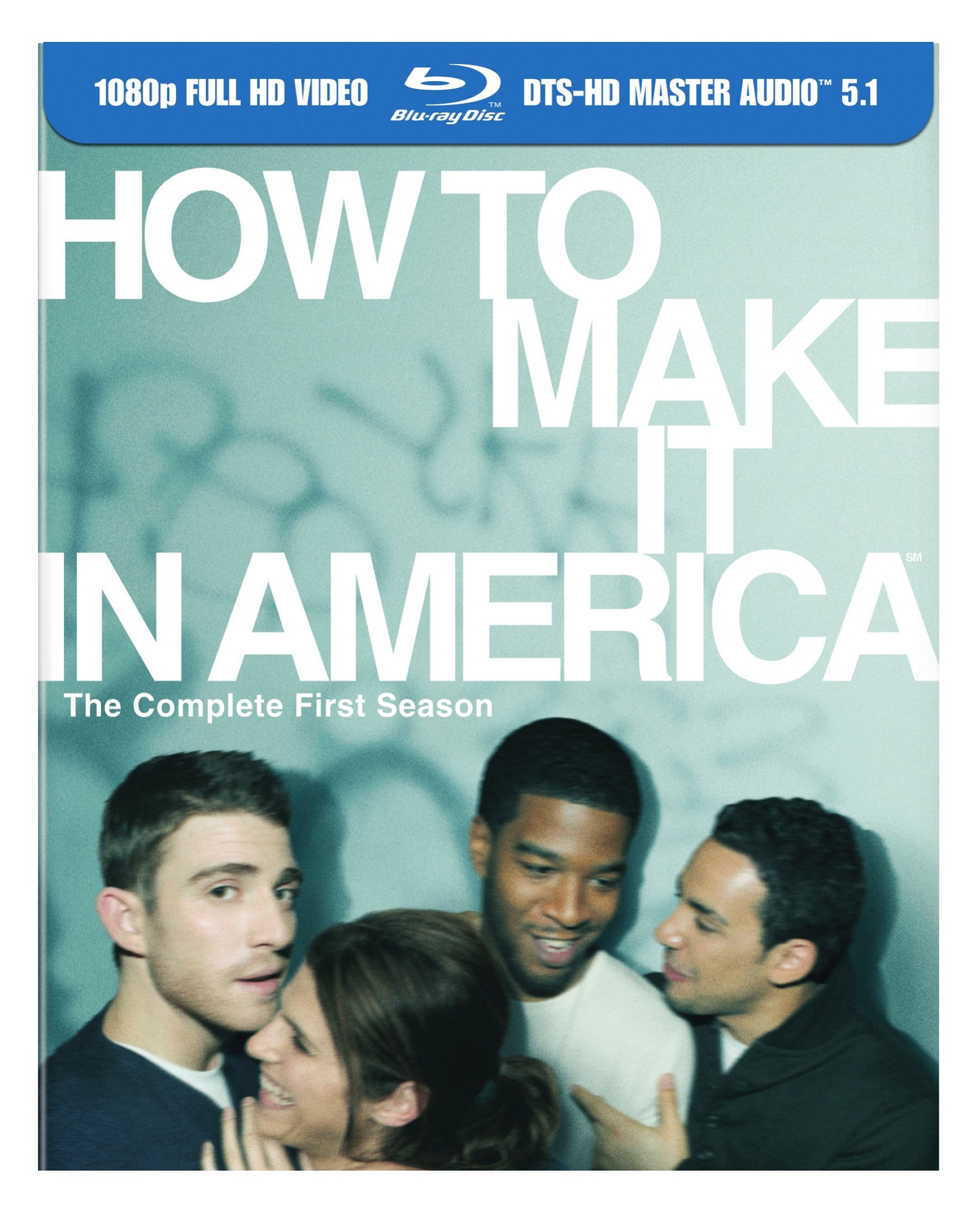 How to Make It in America: Season 1 [Blu-ray] - Award-Winning HBO Comedy Series, Perfect for Binge-Watching & Collectors