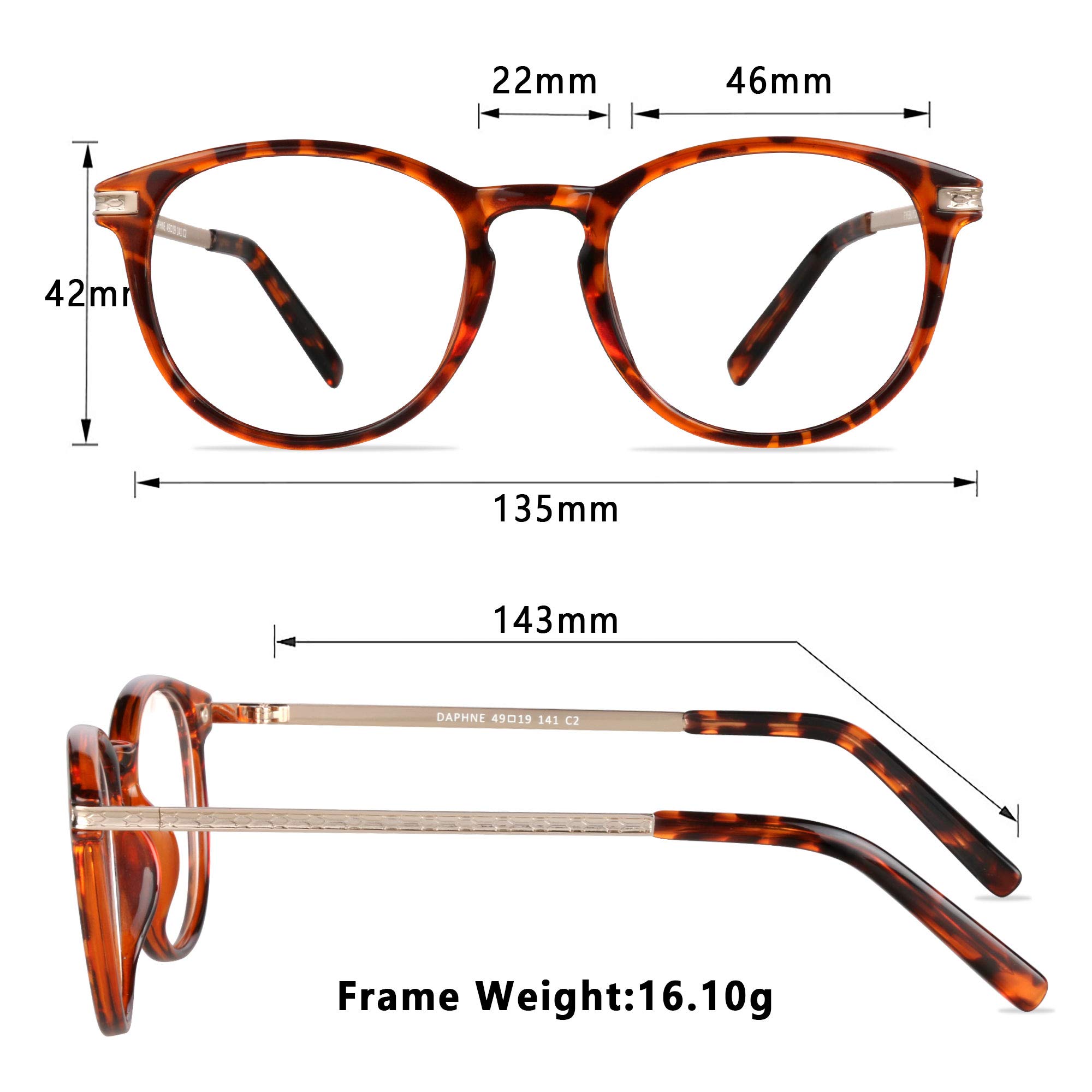 LifeArt Blue Light Blocking Glasses for Women & Men - Anti Eyestrain, UV Protection Computer Reading Glasses - Reduce Eye Fatigue for Work, Gaming & Screen Time