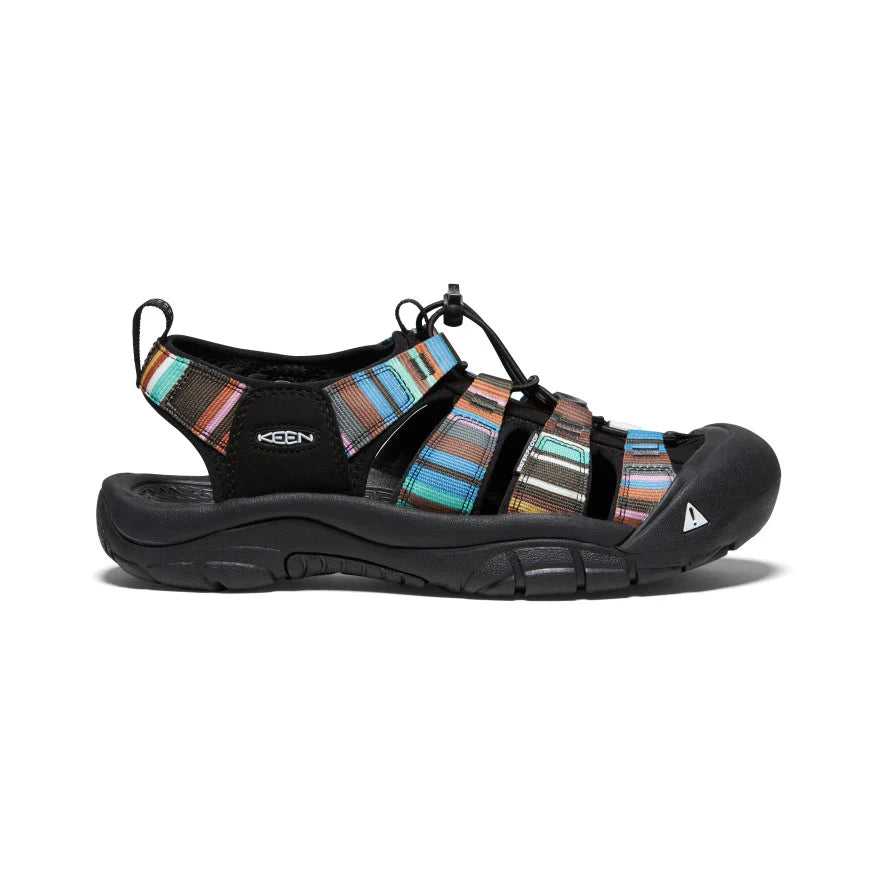 Women's Newport H2 Sandals - Comfortable Waterproof Beach Shoes for Women | Perfect for Summer, Poolside, and Outdoor Adventures (Raya/Black)