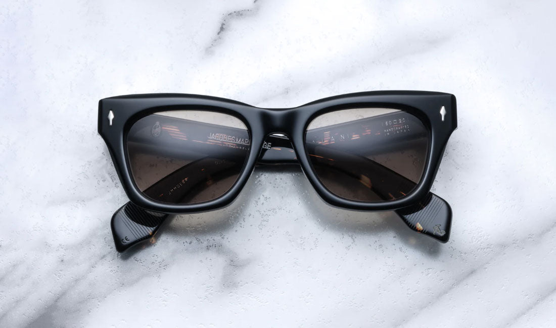 Jacques Marie Mage Dealan Luxury Sunglasses for Men & Women - Stylish UV Protection Shades for Outdoor, Travel, and Fashion