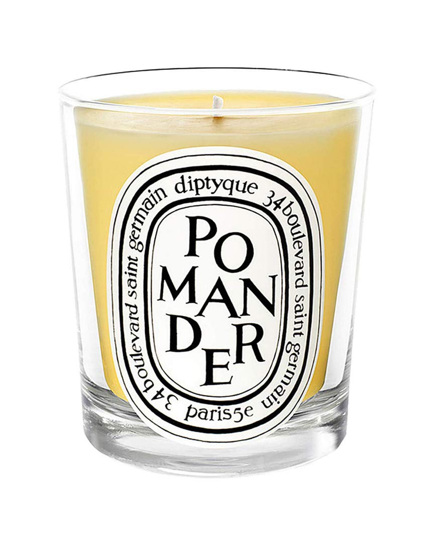 Diptyque Pomander Scented Candle - 6.5 oz Luxury Home Fragrance for Relaxation & Aromatherapy | Perfect for Bedroom, Bathroom & Living Room Decor