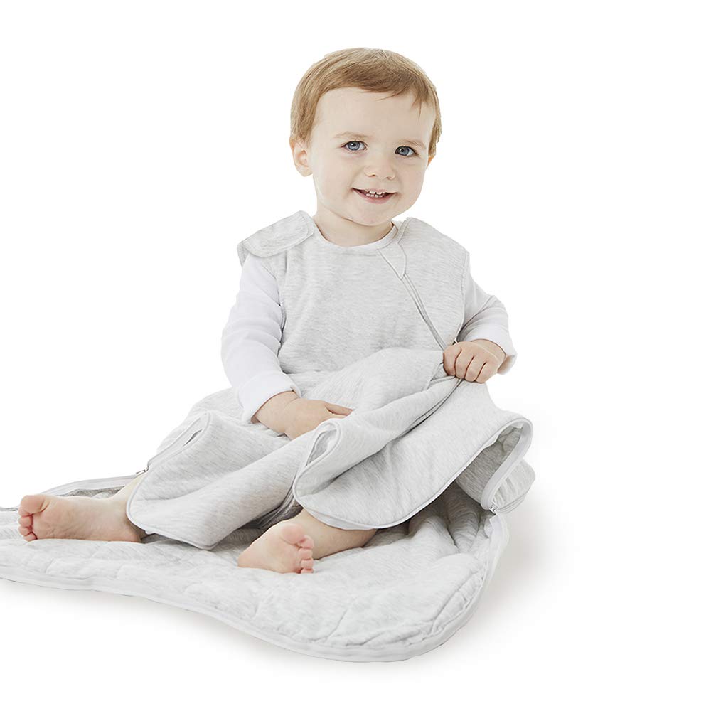 GUNAMUNA Unisex Baby Sleep Sack - 2.6 TOG Wearable Blanket for Infants & Toddlers (0-24 Months) | Soft & Safe Sleeping Bag with Easy Diaper Changing Zipper | Perfect for Nursery, Daycare & Travel