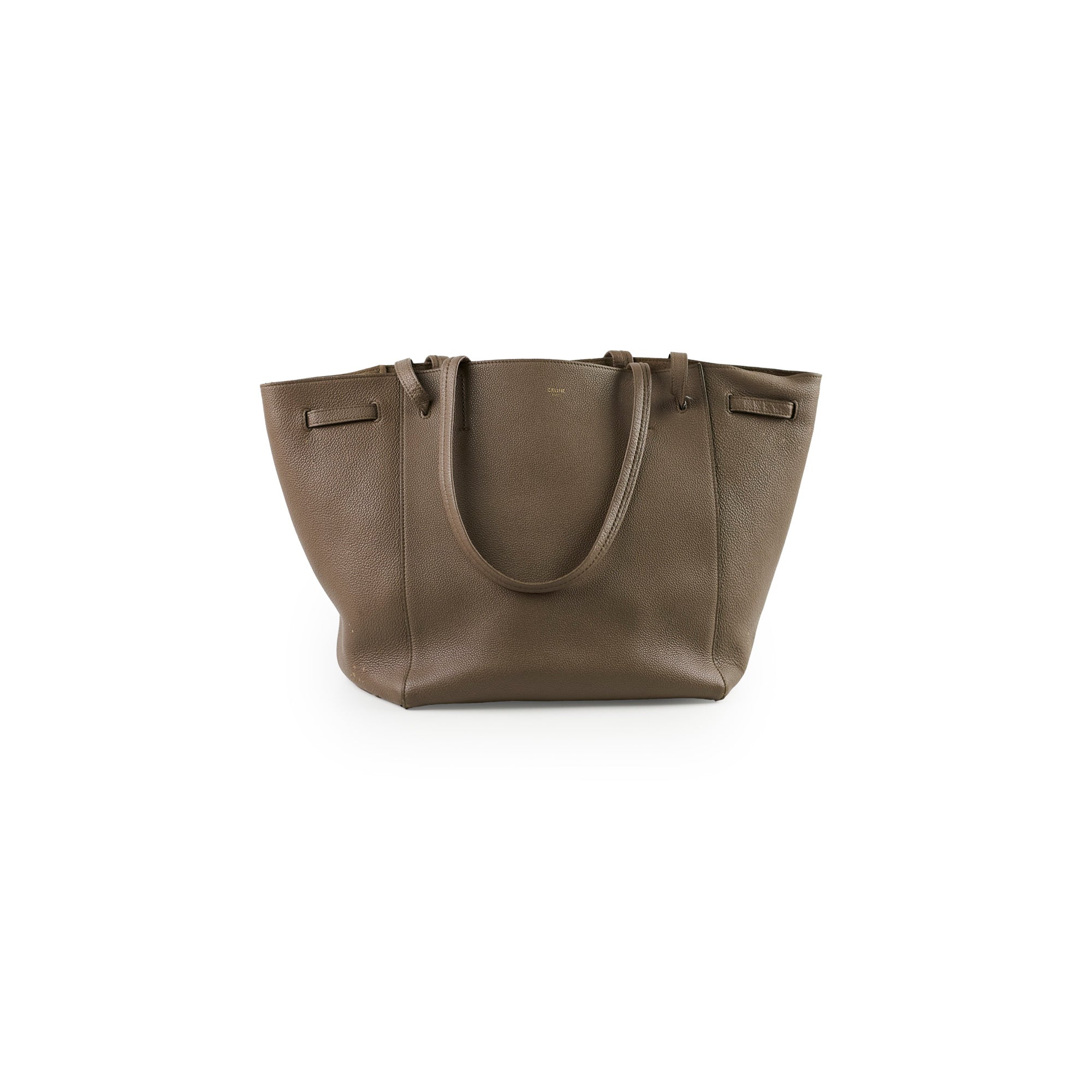 Celine Phantom Tote Bag in Grey | Luxury Leather Handbag for Women | Perfect for Work, Travel & Everyday Use