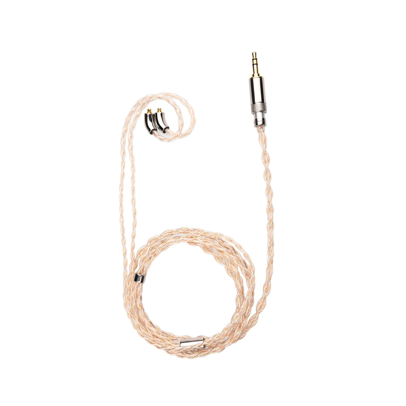 FiiO LC-RE Pro MMCX Upgrade Cable for IEM Earphones - High Purity Silver-Plated Copper Wire, Detachable Replacement Cable for Shure, Westone, Campfire Audio - Perfect for Audiophiles & Music Professionals