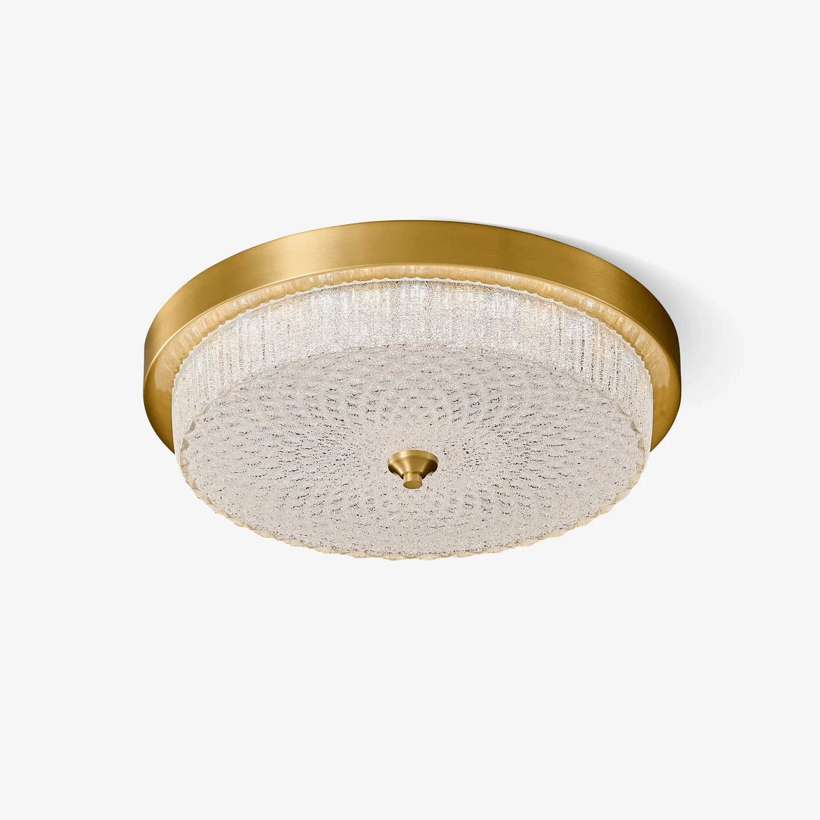 Aurestella Modern Ceiling Light Fixture - Dimmable LED Flush Mount for Living Room, Bedroom, Kitchen | Energy Efficient Indoor Lighting for Home & Office