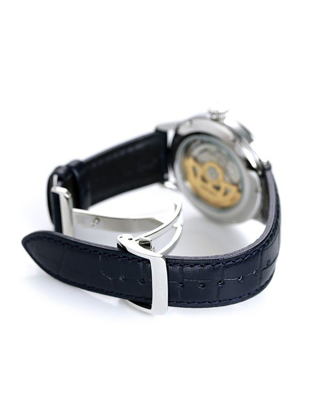 SEIKO PRESAGE Cocktail Time STAR BAR SARY155 Men's Automatic Watch - Japanese Made JDM - Perfect for Business, Formal Events & Watch Collectors