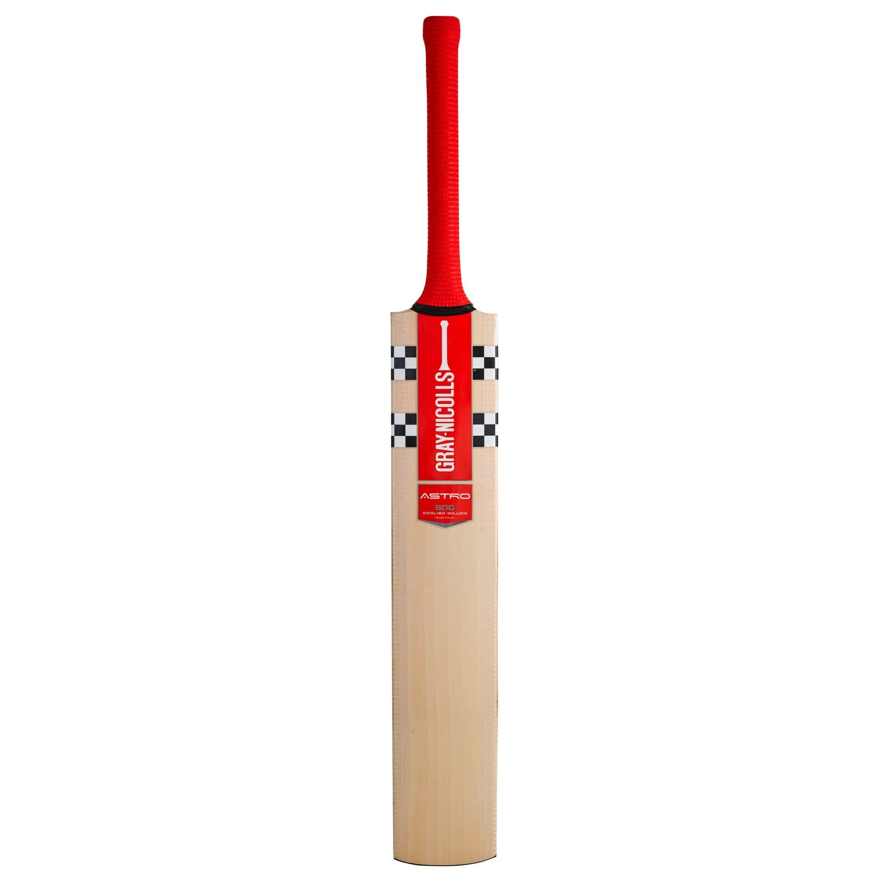 GN Astro 600 Adult Cricket Bat - Premium English Willow Wood - Lightweight & Durable for Professional & Casual Play - Perfect for Matches, Practice & Backyard Games