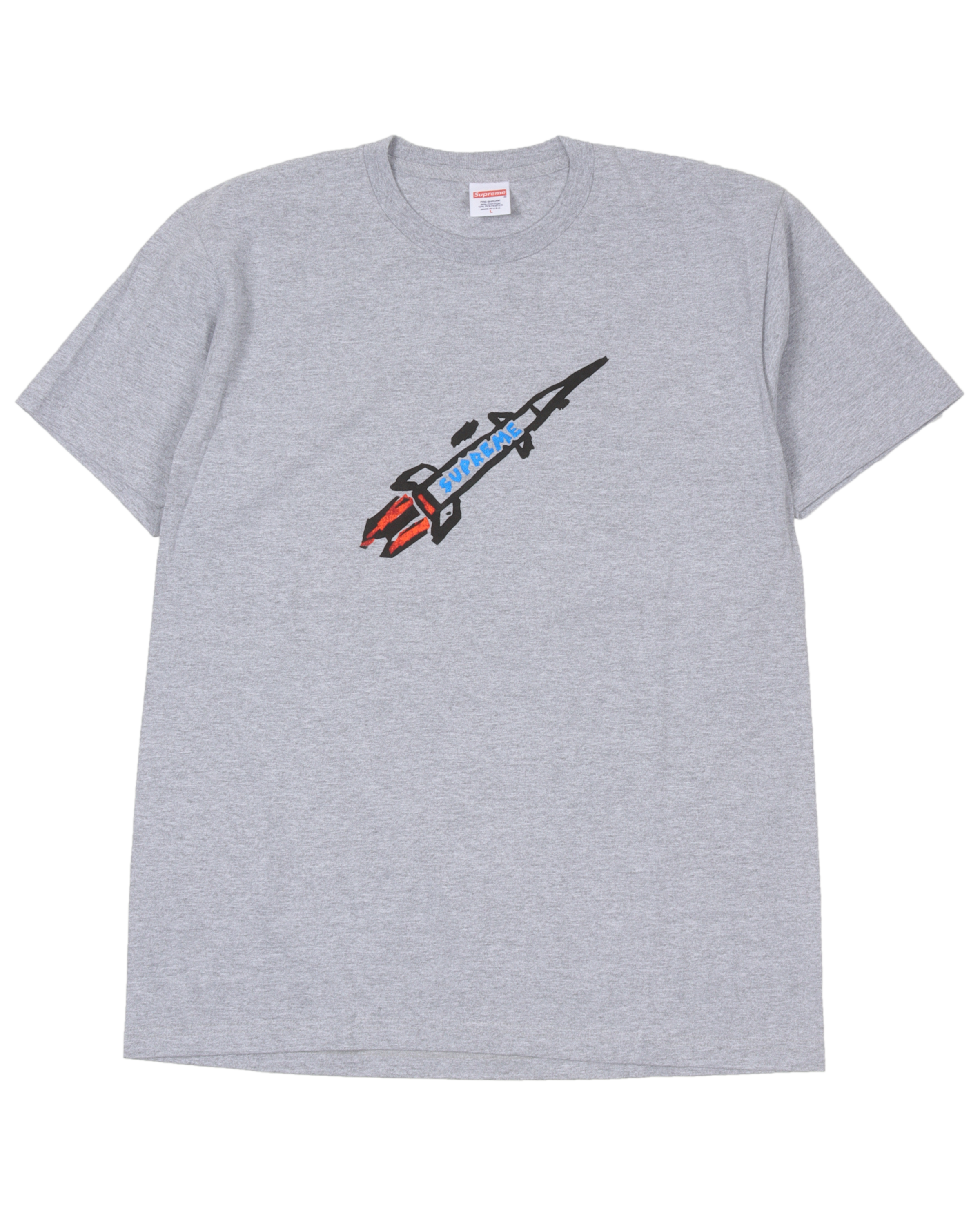 2014 Rocket Graphic T-Shirt - Cool Space Design for Men & Women - Perfect for Casual Wear, Gifts & Space Enthusiasts