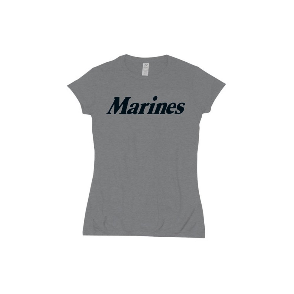 Fox Outdoor Products Women's Marines Cotton T-Shirt - Comfortable Casual Tee for Outdoor Activities, Hiking, and Everyday Wear