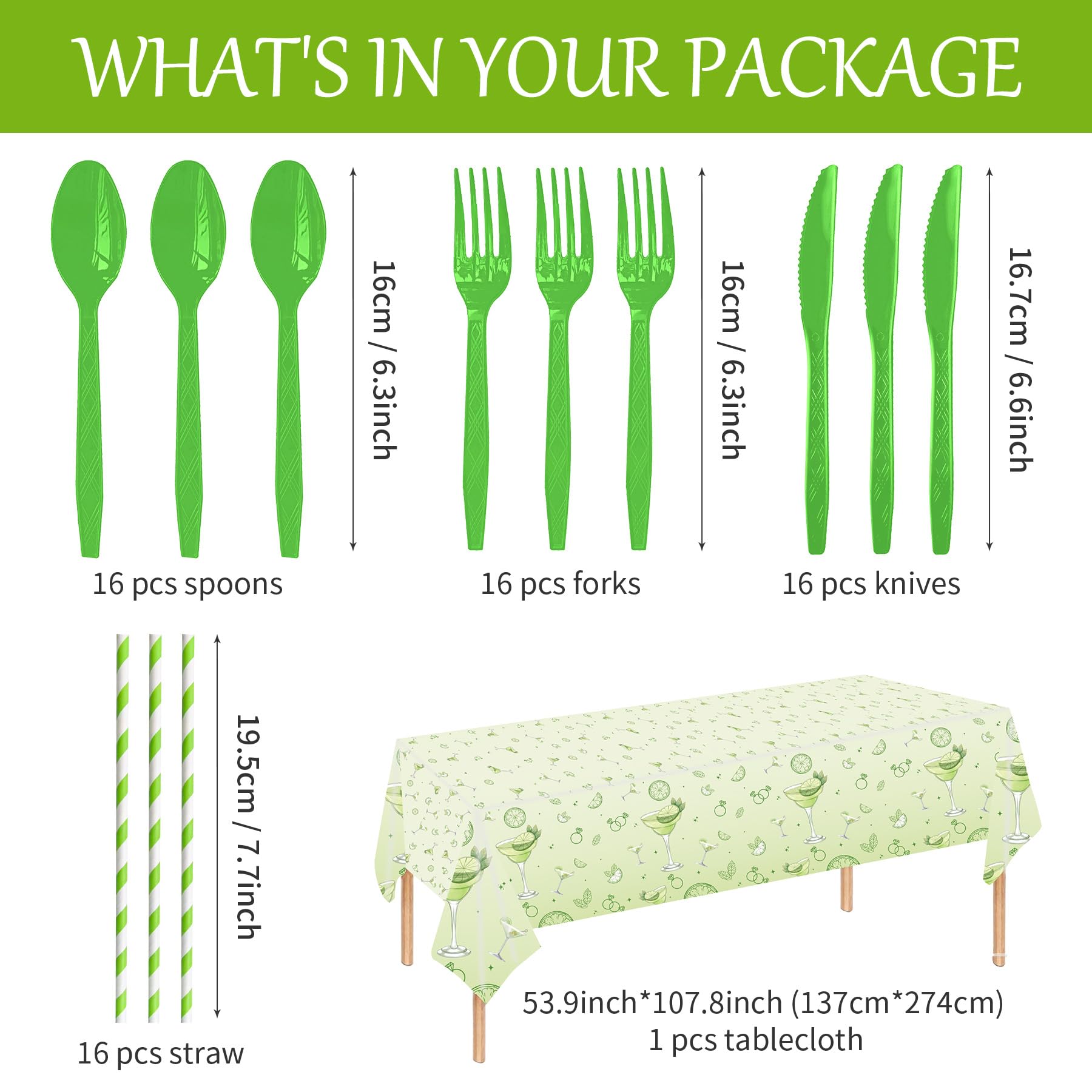 117-Piece Martini Party Supplies Set - Disposable Plates, Napkins & Cups for Birthday, Bachelorette, Bridal Shower & Cocktail Parties - Perfect for Themed Celebrations & Tini Bar Events