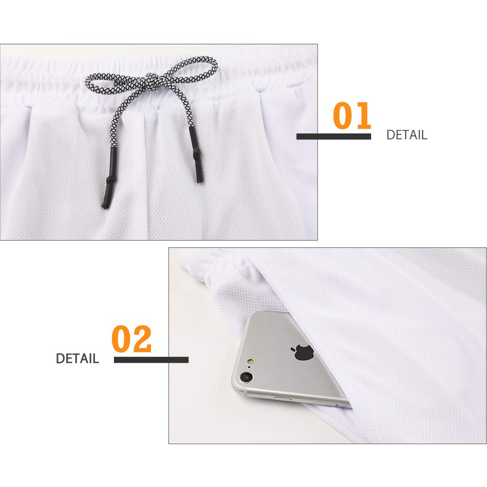 Surenow Men's 2-in-1 Running Shorts - 7