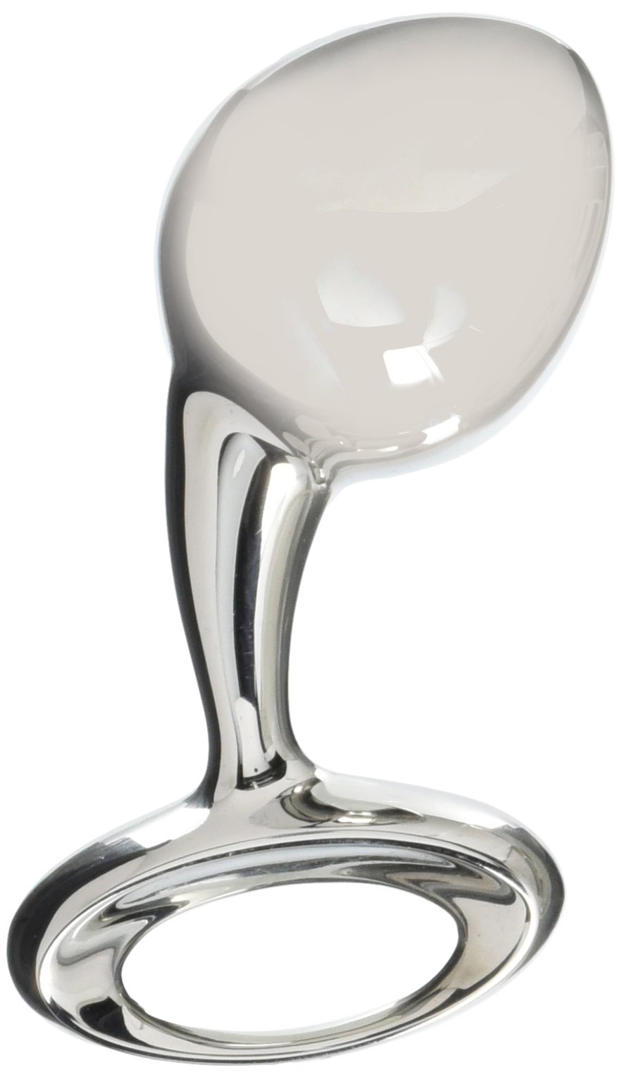 Njoy Pure Plug Large - Premium Stainless Steel Anal Plug with Toy-Friendly Wicked Coating for Enhanced Pleasure | Perfect for Couples Play & Solo Exploration
