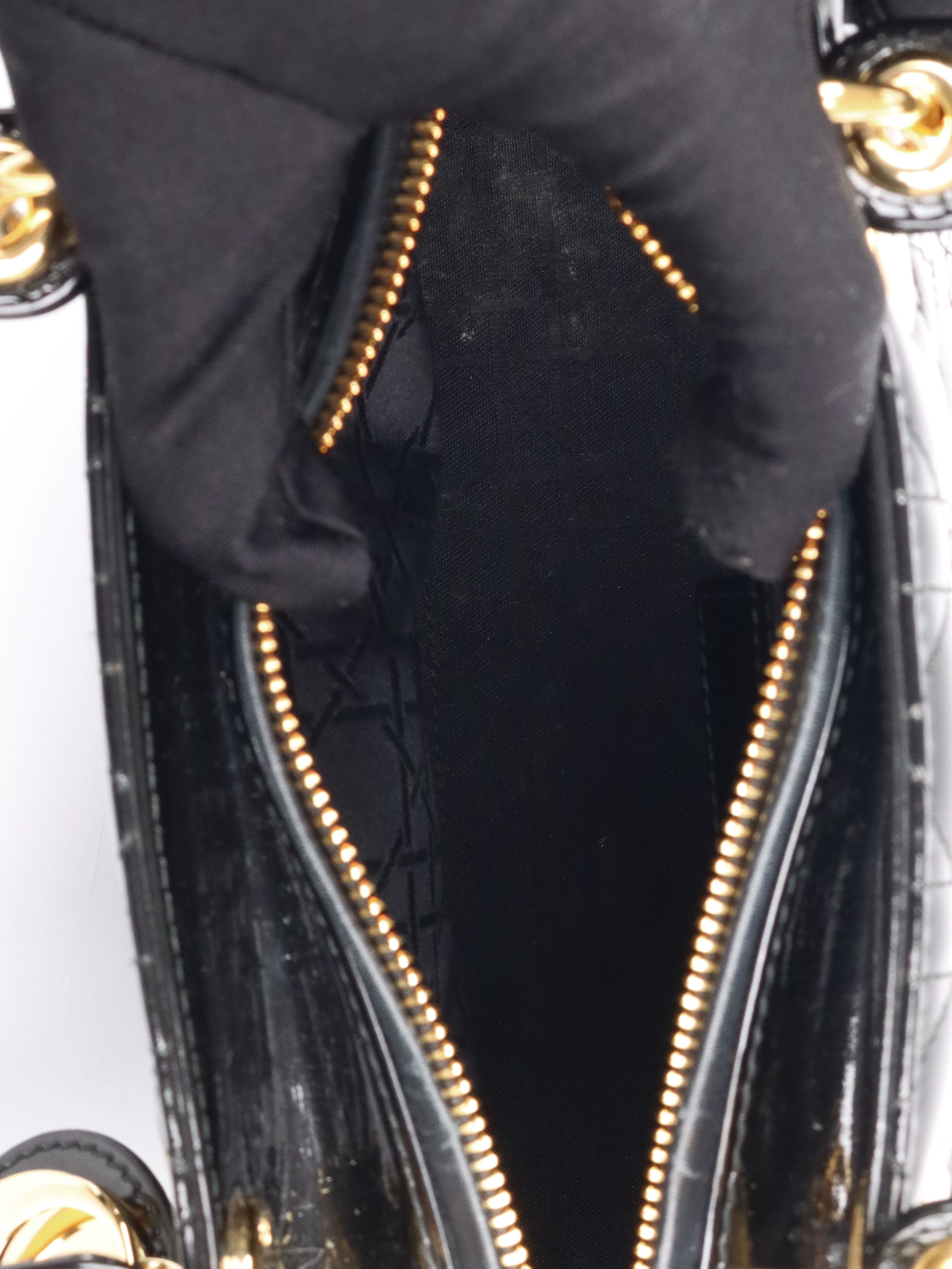 Dior Medium Black Lady Dior Handbag - Luxury Leather Shoulder Bag for Women | Perfect for Parties, Weddings & Evening Events