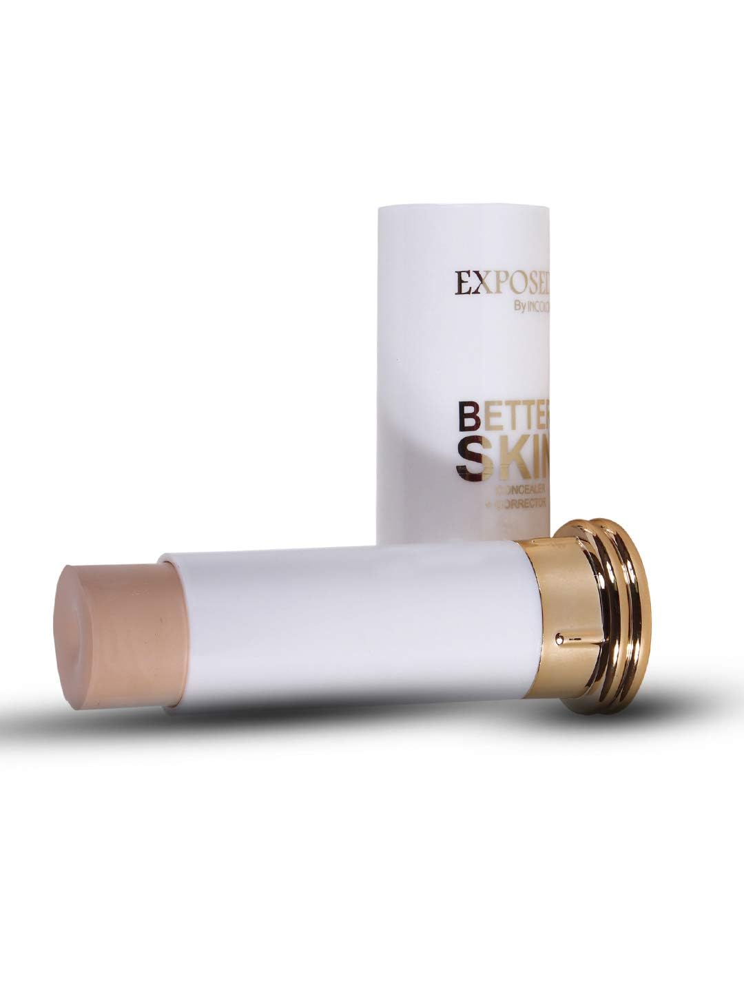 Syfer 2-in-1 Better Skin Concealer & Corrector Stick - Lightweight, Oil-Free Face Makeup for Dark Circles & Spot Removal - Shade 04 - Perfect for Everyday Wear & Special Occasions