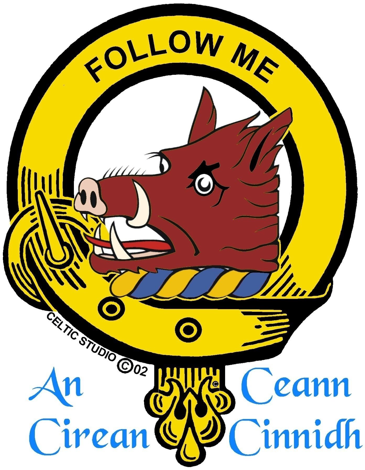 Campbell Scottish Clan Crest Badge Sporran - Authentic Scottish Highland Dress Accessory for Men | Perfect for Tartan Weddings, Highland Games & Celtic Events