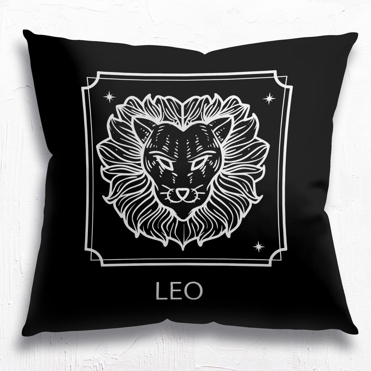 18x18 Inch Constellation Throw Pillow Covers - Soft Decorative Cushion Cases for Bedroom, Sofa & Living Room - Perfect Gift for Girlfriend, Boyfriend, Sister or Daughter - Ideal for Home Decor, Star Lovers & Cozy Nights