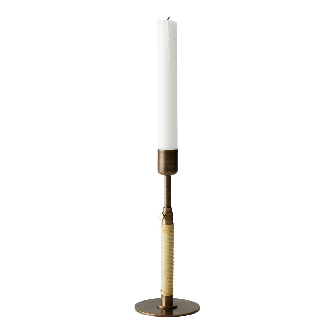 Duca Candle Holder - Elegant Decorative Candle Stand for Home, Wedding, Party & Romantic Dinner Decor - Perfect for Table Centerpieces and Holiday Decorations