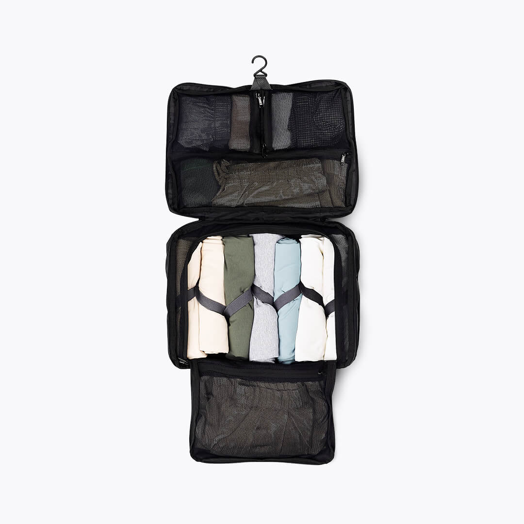 TropicFeel Hive Smart Packing Cube 12L - Lightweight Travel Organizer for Backpacking & Weekend Trips - Perfect for Carry-On Luggage & Adventure Gear Storage