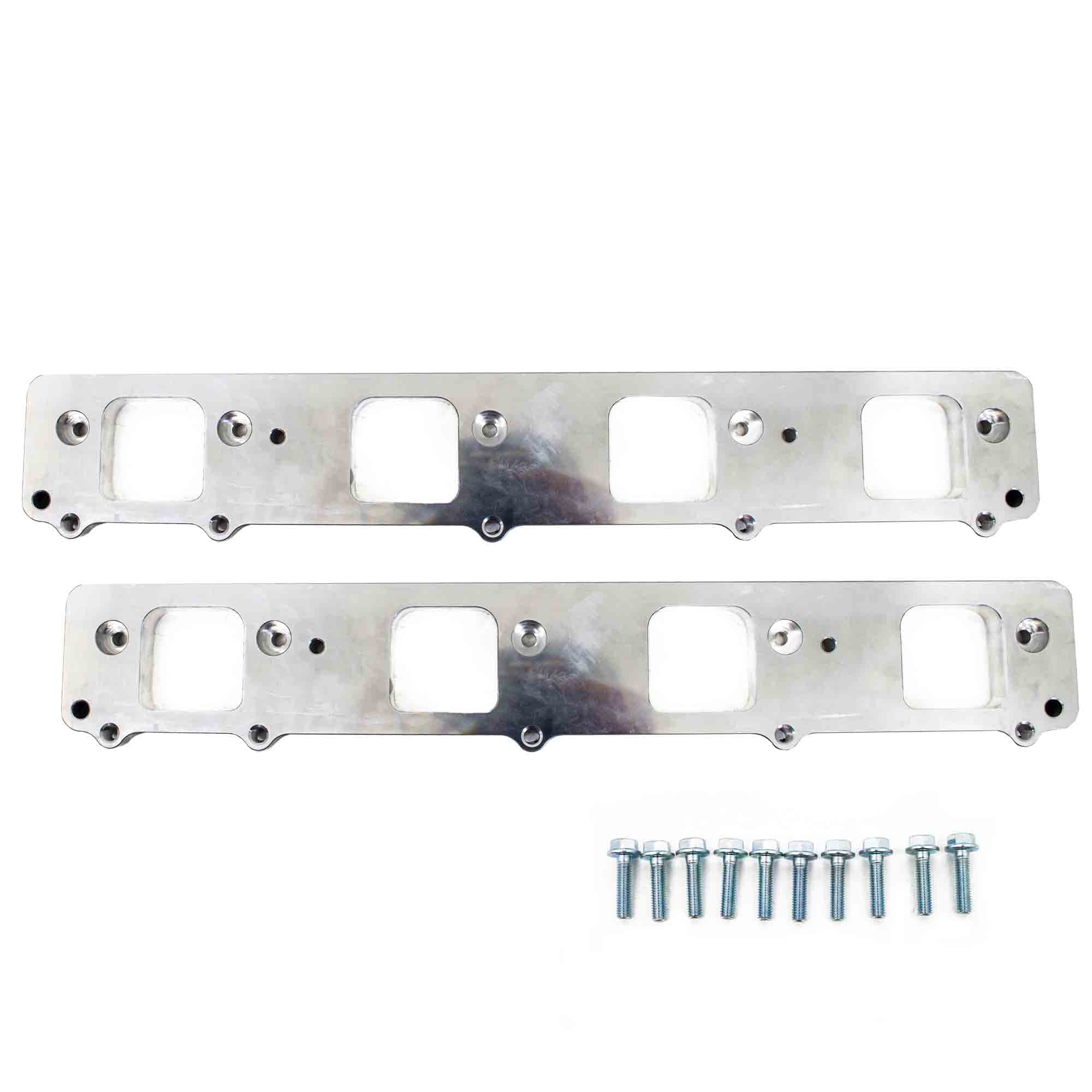 High-Performance Aluminum Hemi Gen 3 Hellcat Supercharger Head Adapter Plates - CNC Machined for Precision Fit - Perfect for Dodge Charger & Challenger Upgrades