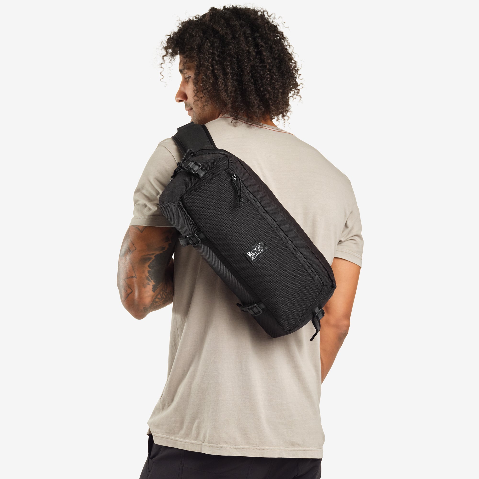 Kadet Sling Bag - Lightweight Crossbody Shoulder Bag for Men & Women - Perfect for Travel, Hiking, and Everyday Use