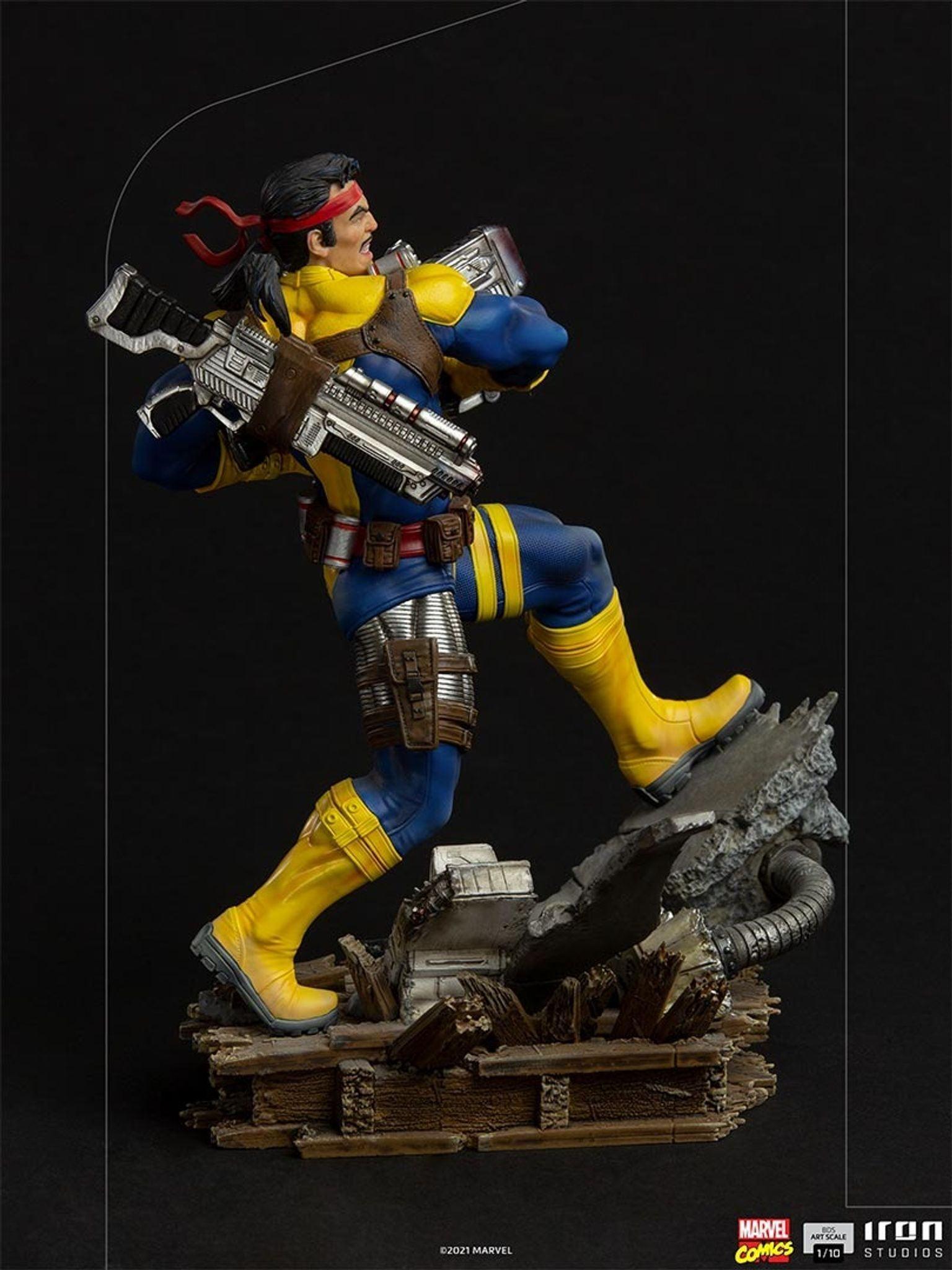 Iron Studios X-Men Forge BDS Art Scale 1/10 Statue - Premium Collectible for Marvel Fans & Comic Book Display
