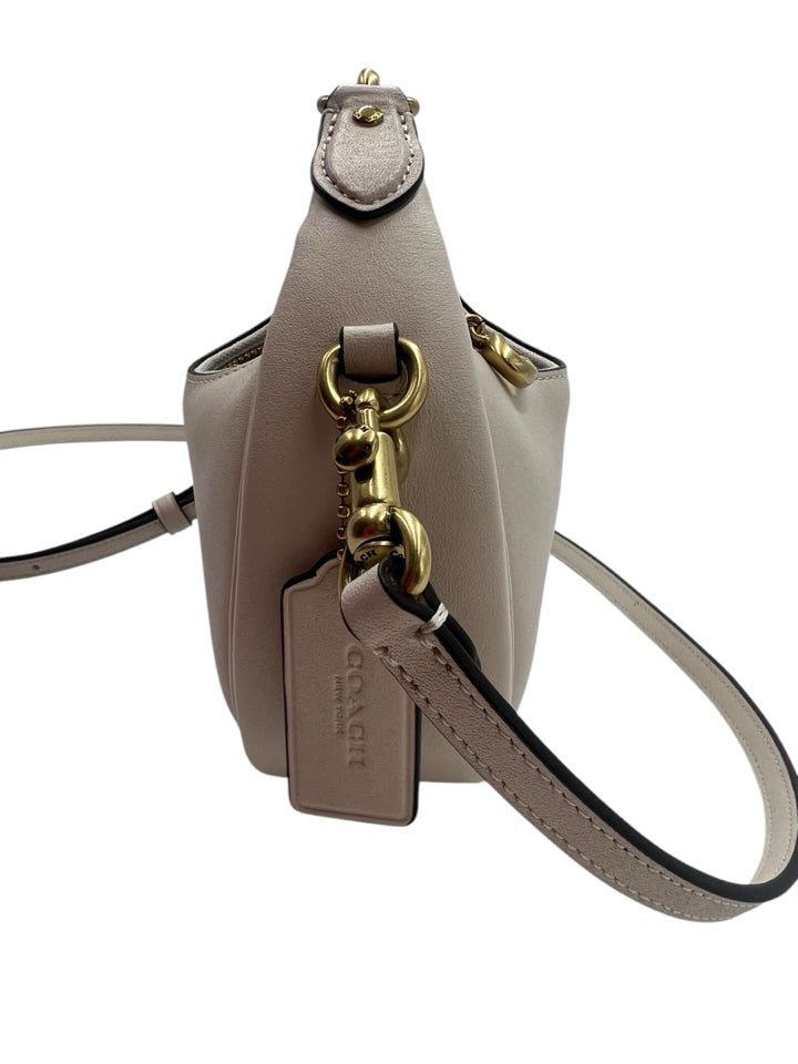 Coach Jonie Mini Crossbody Bag for Women - Genuine Leather Small Shoulder Purse with Adjustable Strap, Perfect for Everyday Use, Travel & Date Night