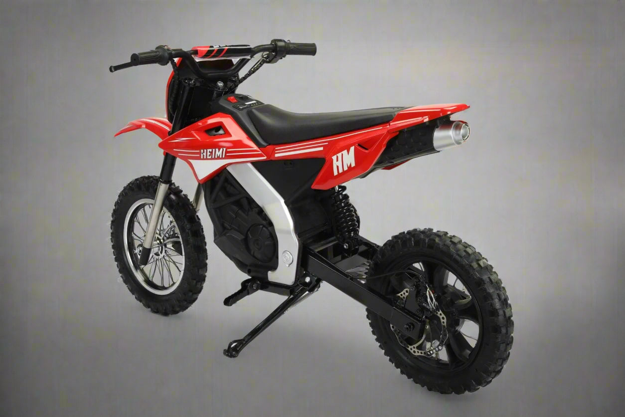 36V Kids Electric Dirt Bike - 300W Powerful Motor Off-Road Motorcycle for Boys & Girls Ages 6-12 | CS3288 Model | Perfect for Backyard Trails, Park Rides & Off-Road Adventures