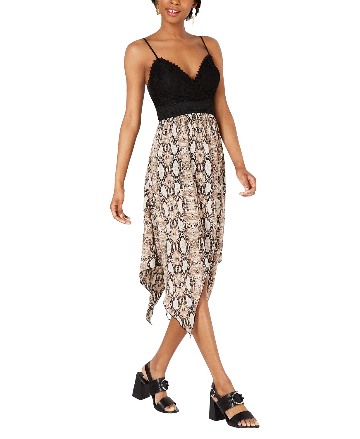 Elegant Lace Crochet Midi Dress for Women & Juniors - Perfect for Summer Weddings, Beach Vacations & Boho Parties
