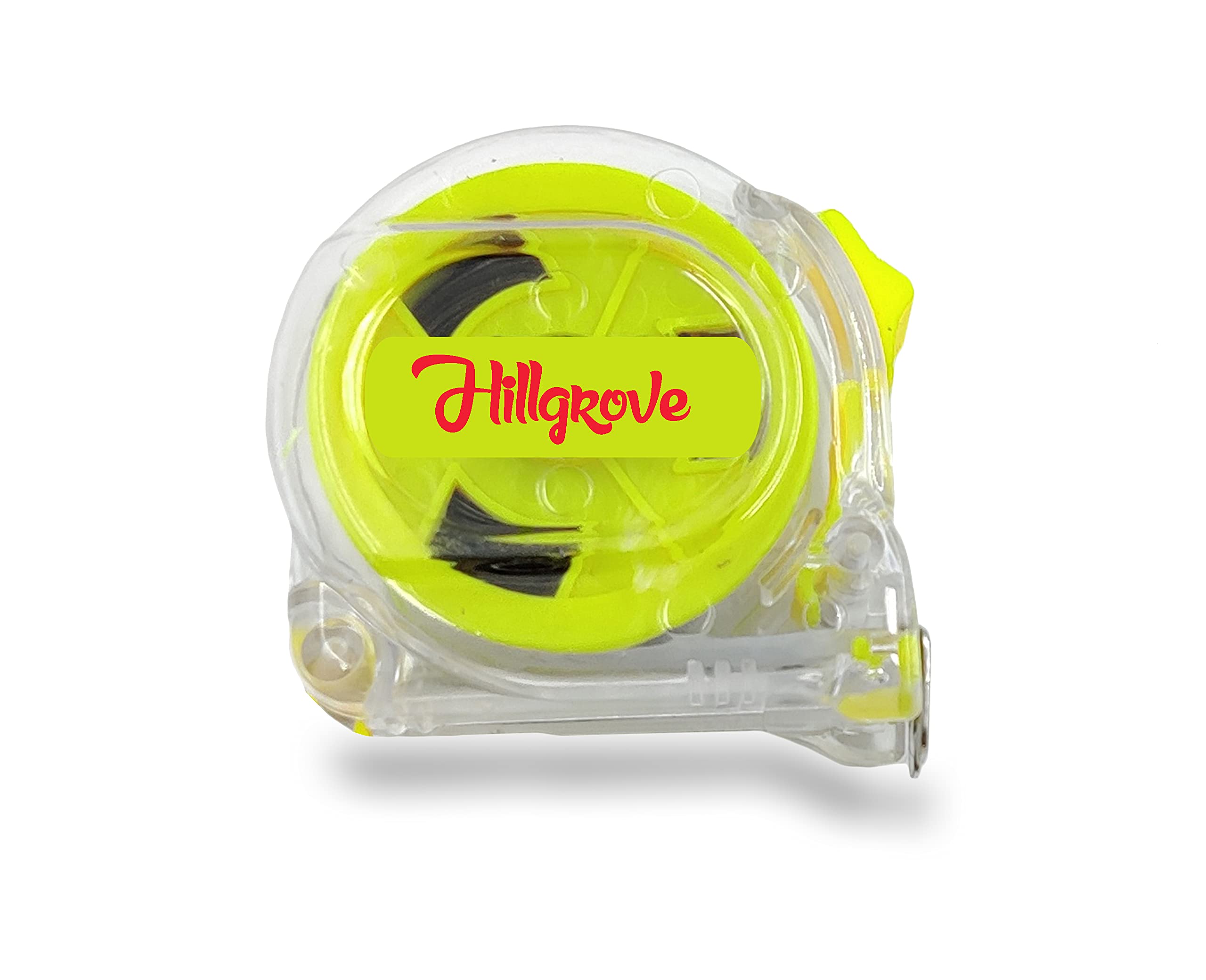 **Hillgrove 5M Auto-Lock Steel Blade Measuring Tape - Accurate & Durable HMT5a (5 Meter) - Perfect for Construction, Carpentry & DIY Projects**