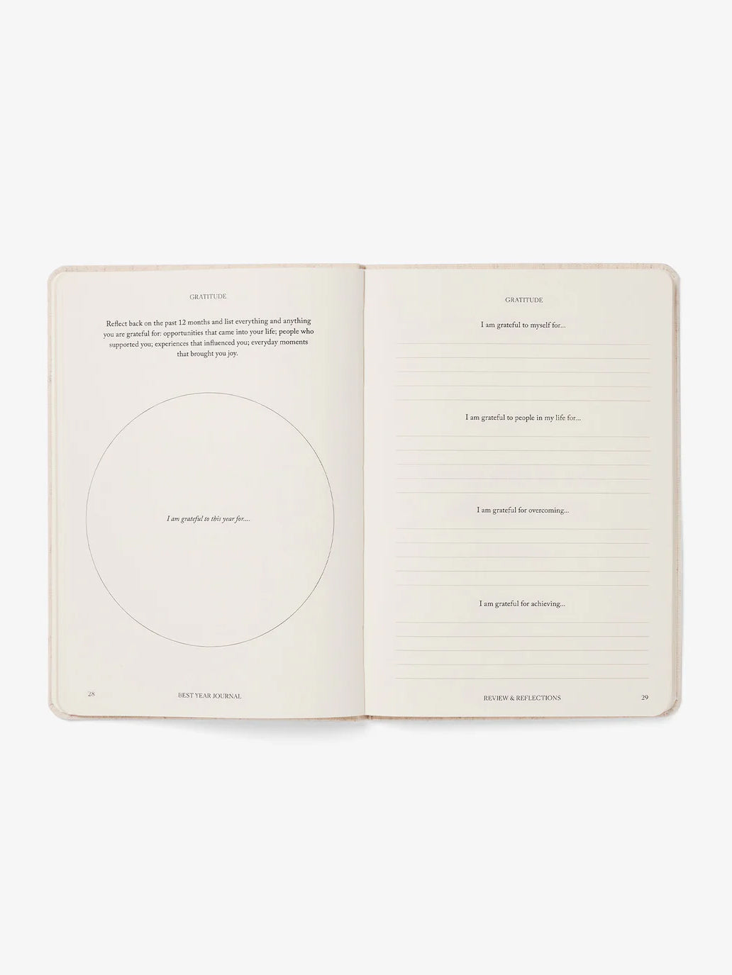 The Best Year Journal by Intelligent Change - Essential Green Planner for Goal Setting, Gratitude & Personal Growth | Perfect for Daily Reflection, Mindfulness & Self-Improvement