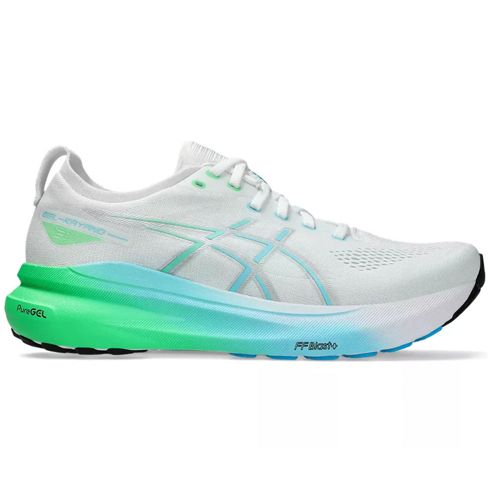 ASICS GEL Kayano 31 Running Shoes for Men - Lightweight Stability & Cushioning for Long Distance Road Running, Jogging, and Workouts