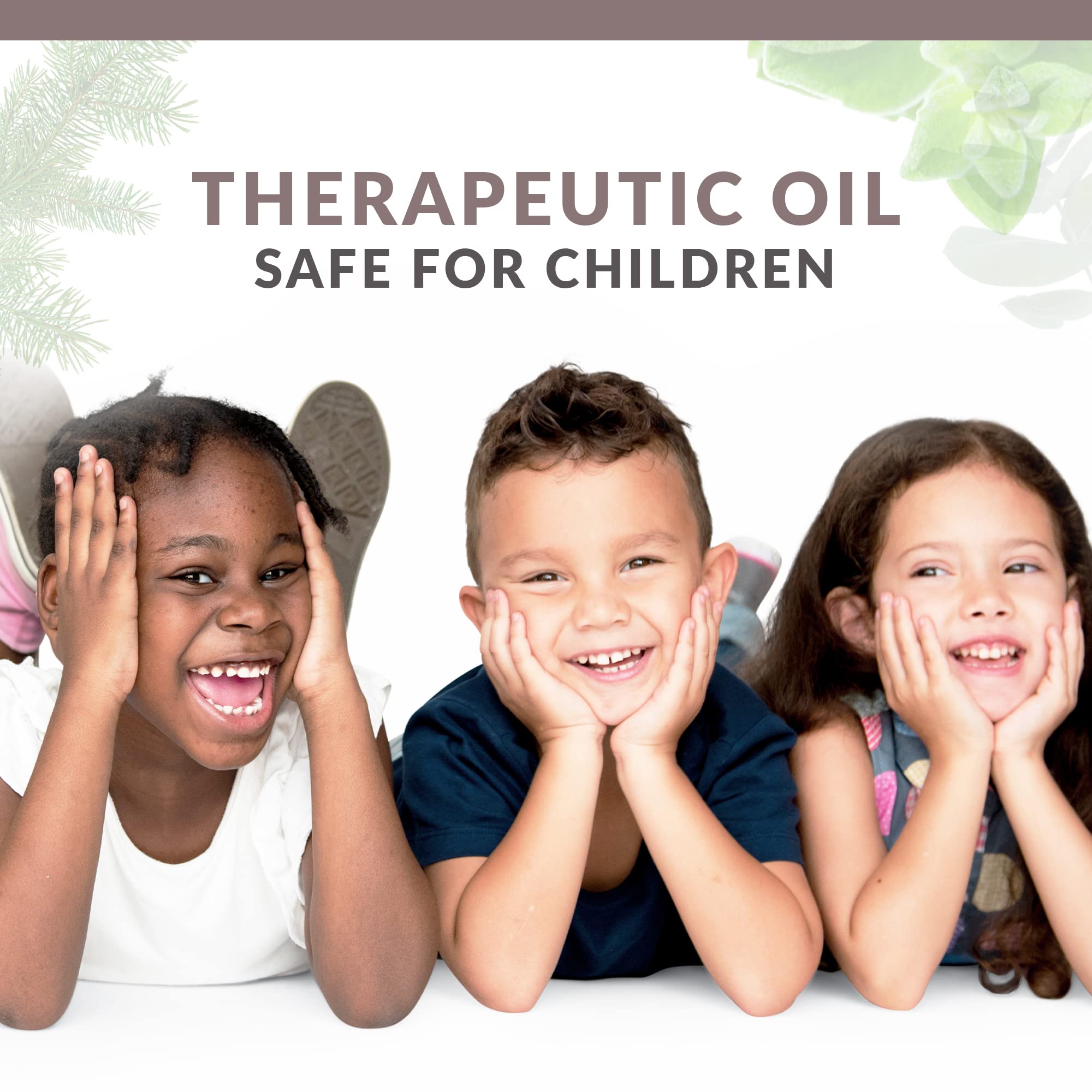 LaCura 4Kids Calm Essential Oil Blend - 100% Pure Organic Dietary Supplement with Chamomile, Mandarin, Lemon & Lavender - Natural Stress Relief & Relaxation for Kids - 15ml Bottle - Perfect for Bedtime, Anxiety Relief & Aromatherapy