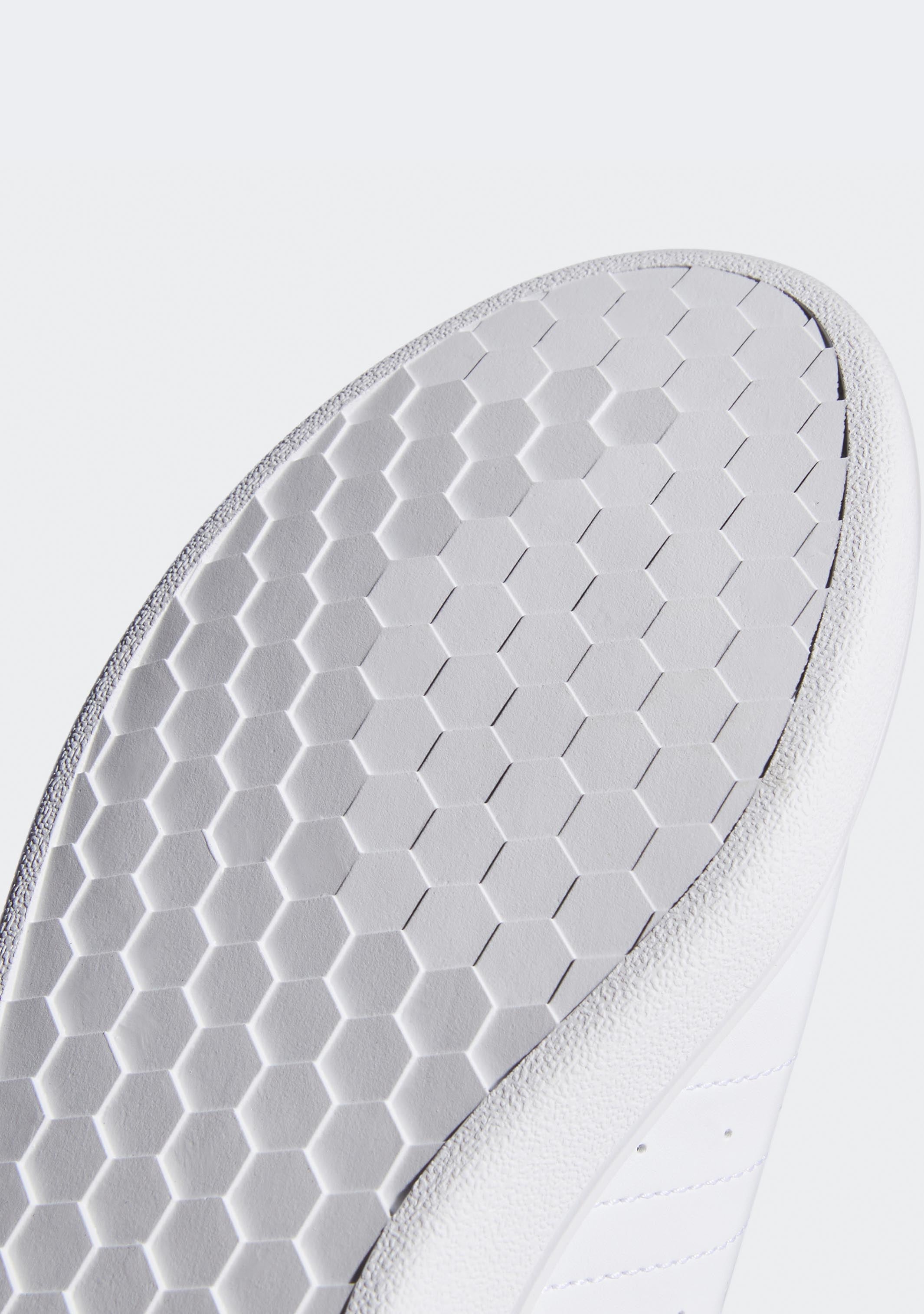 Adidas Men's Grand Court Base Sneakers - Classic White Tennis Shoes for Men | Comfortable & Stylish Casual Wear for Walking, Gym, and Everyday Use