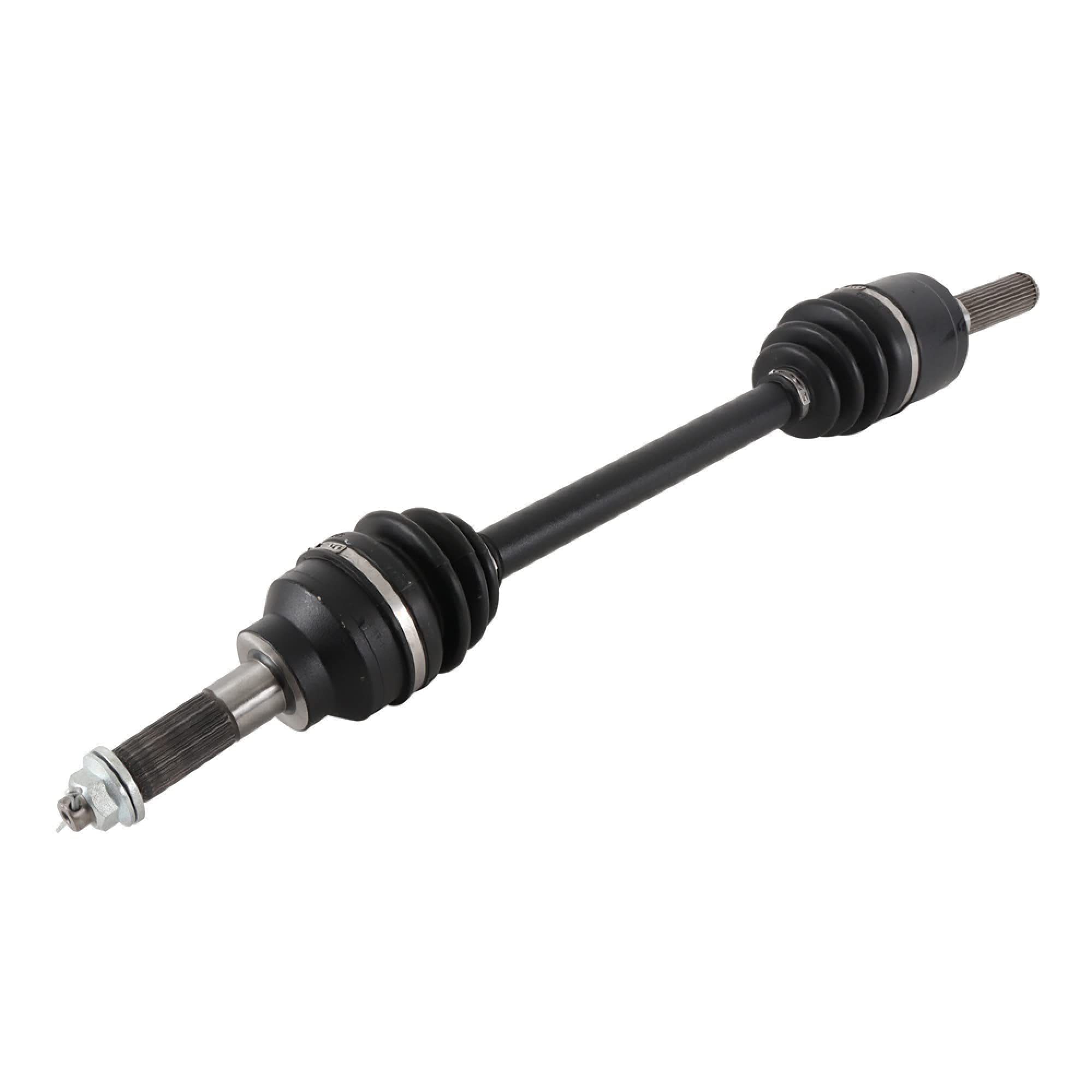 All Balls Racing Rear Right 8-Ball CV Axle - Replacement for Kawasaki MULE PRO-FXT 800 (2015-2019), MULE PRO-FX 800 (2016-2019), MULE PRO-FXR 800 (2018-2019) - Heavy-Duty Off-Road Performance for UTV & Utility Vehicles