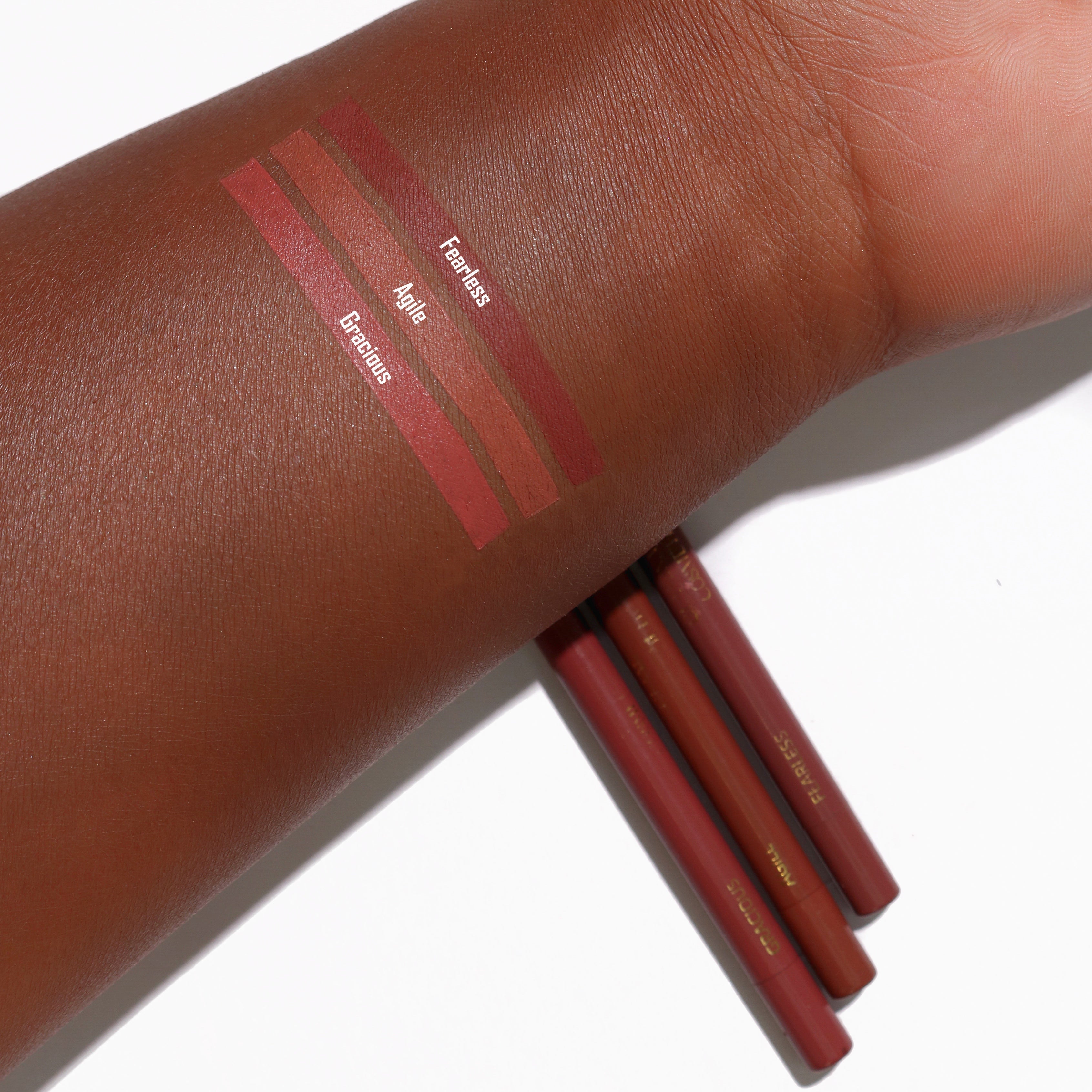 Glaminatrix Cosmetics Matte Lipliner - Long-Lasting, Smudge-Proof Lip Pencil for Precise Definition & Full Lips | Perfect for Everyday Wear, Night Out, and Professional Makeup Looks
