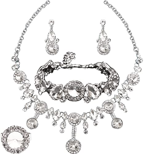 Style3-White-Platinum Plated