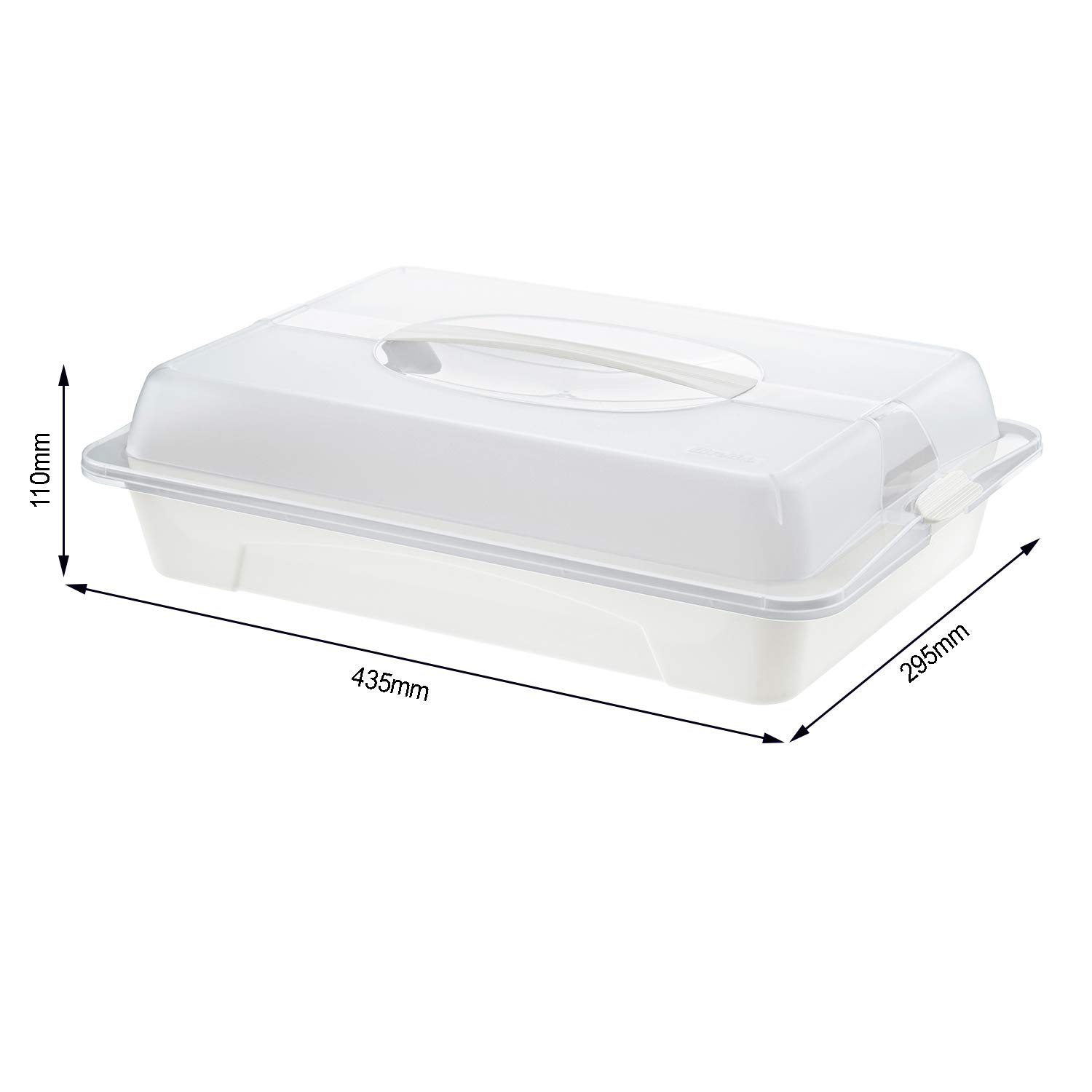 Cool & Fresh Kitchen Party Butler - White One Size - Perfect for Entertaining, Hosting & Serving at Parties, BBQs & Gatherings