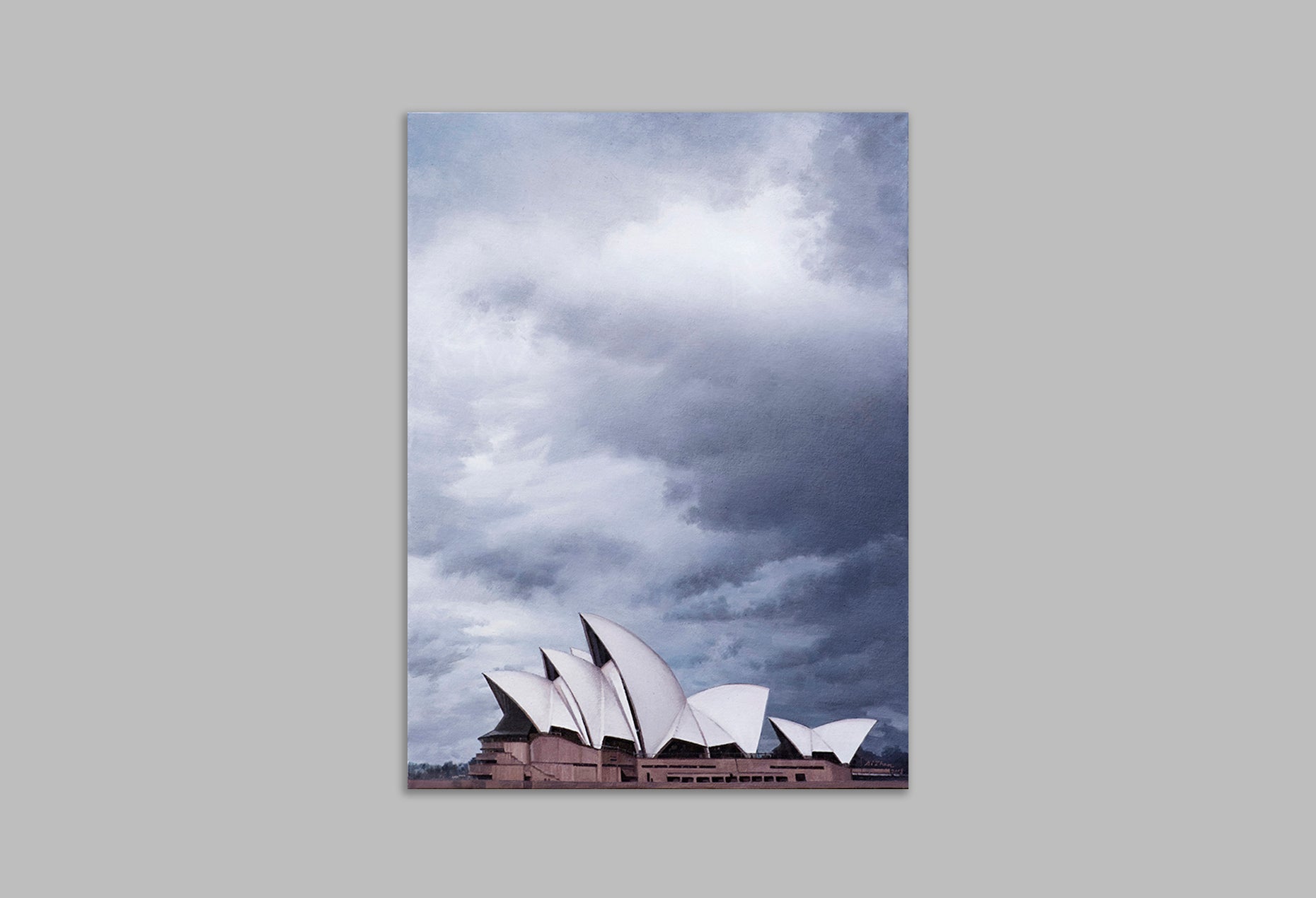 Storm Symphony Canvas Art Print - Modern Abstract Wall Decor for Living Room, Bedroom & Office - Perfect for Home & Office Decor
