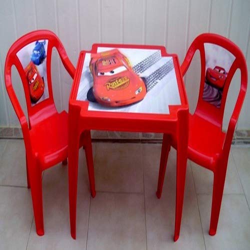**Disney Kids Stackable Monoblock Chair by Ipae-Progarden S.P.A. – Made in Italy, 38x38x52cm, Red – Perfect for Playrooms, Daycares & Outdoor Gatherings**