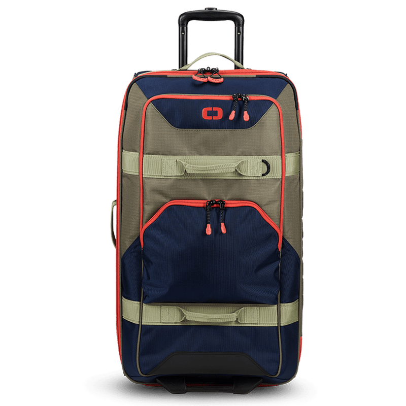 Ogio Alpha Terminal Travel Bag - Durable Carry-On Luggage for Business & Leisure Trips - Perfect for Airplane, Train & Road Travel