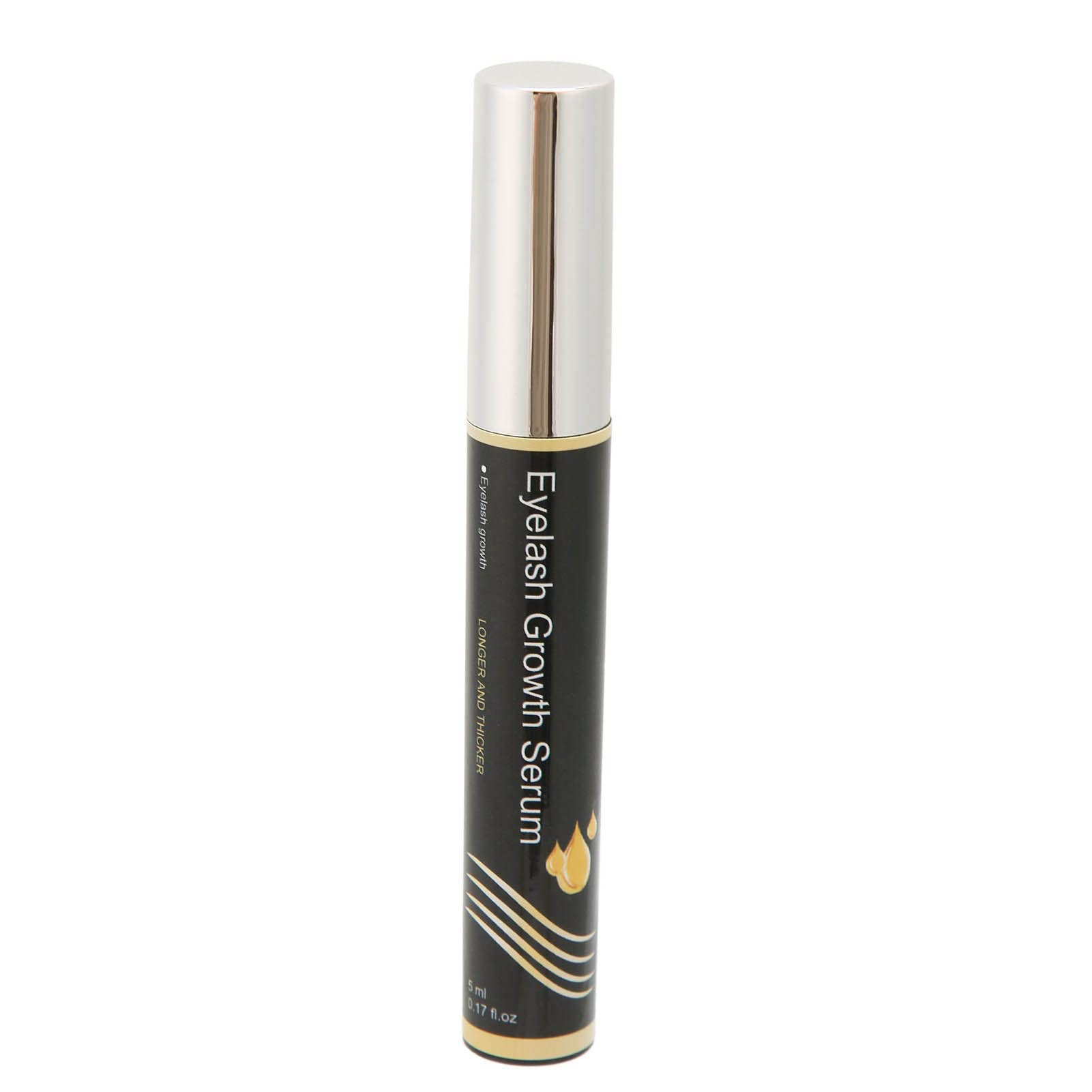 Best Eyelash Growth Serum for Longer & Fuller Lashes - Natural Nourishing & Moisturizing Formula - 5ml Eyelash Enhancer - Perfect for Daily Use & Special Occasions