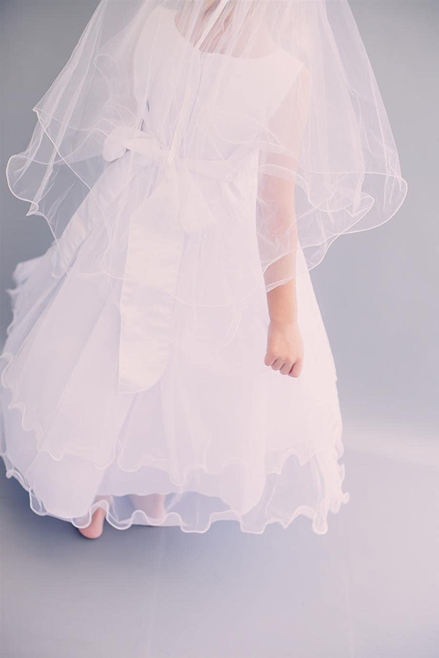 iGirlDress Flower Girl Dress for First Communion, Pageant, Wedding & Birthday - Perfect for Special Occasions & Photo Shoots
