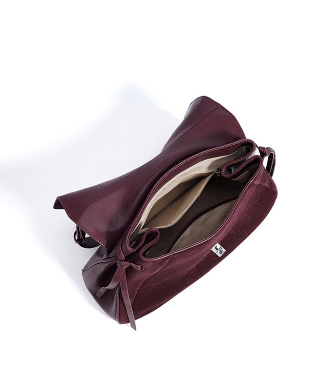 Sleek Minimalist Shoulder Bag for Women - Lightweight Crossbody Purse with Adjustable Strap - Perfect for Work, Travel & Everyday Use