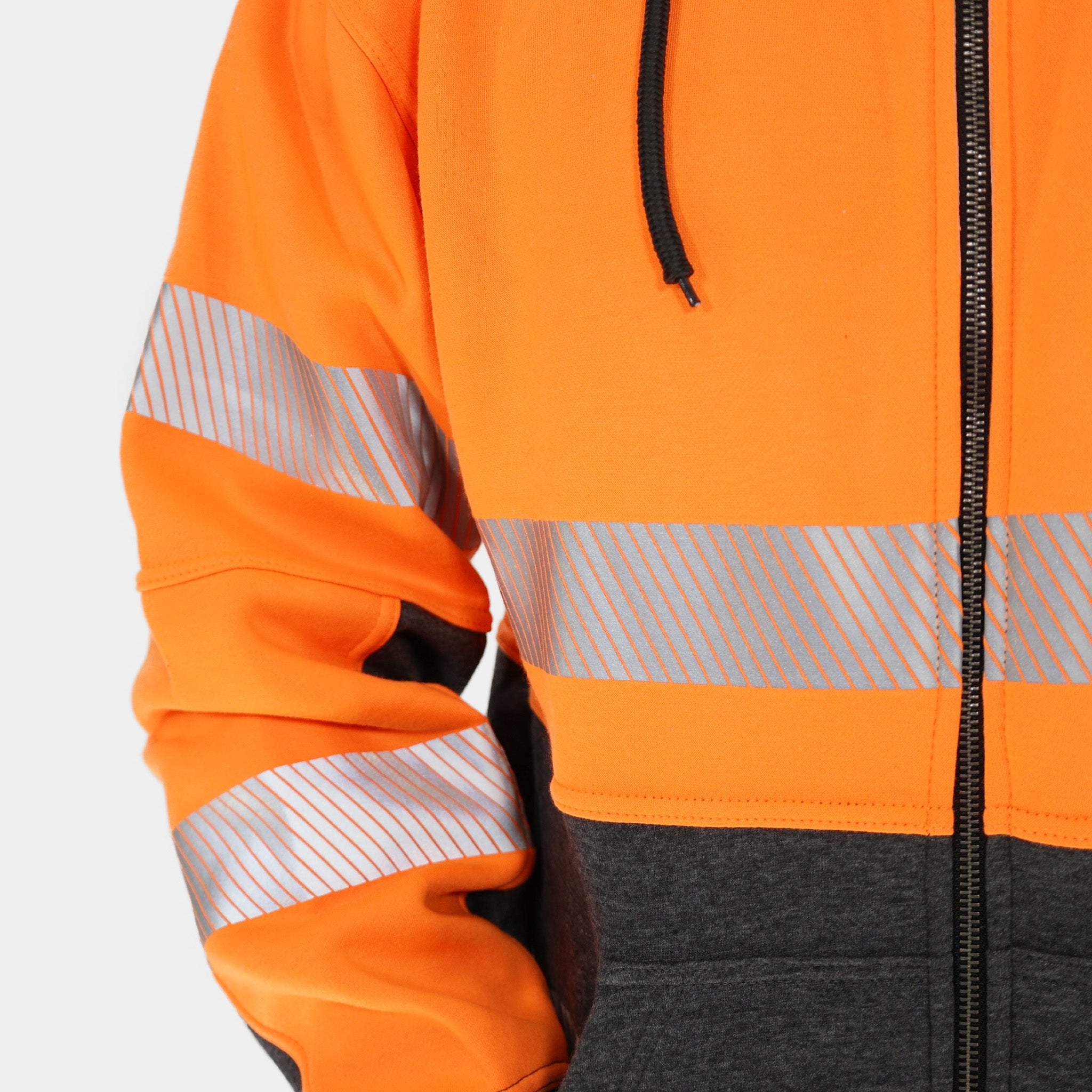 Peak 2.0 Zip Up Hoodie for Men & Women - Lightweight Fleece Jacket with Front Pockets | Perfect for Running, Hiking & Outdoor Activities