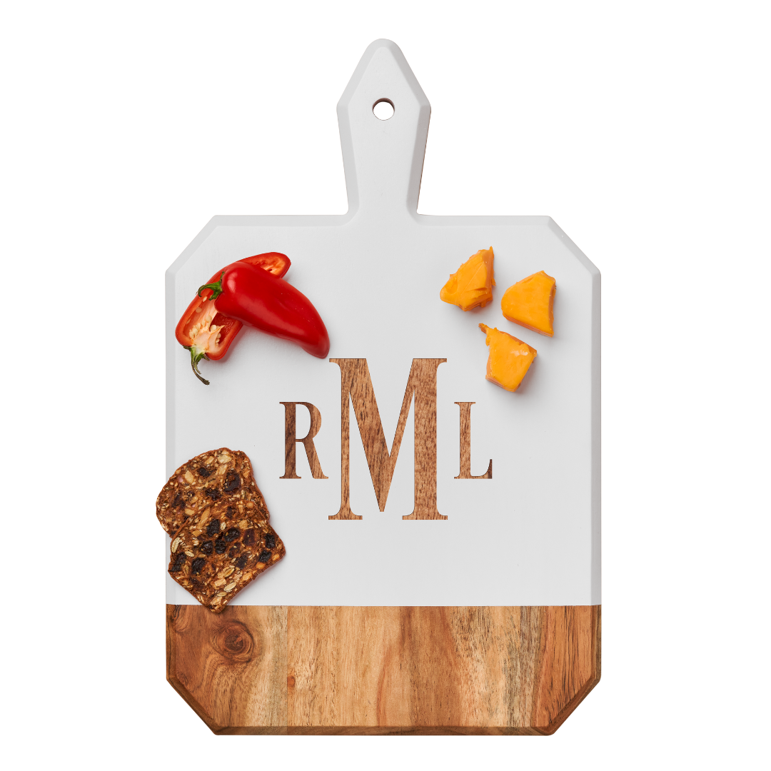 Personalized Acacia Heirloom Wooden Board - 16