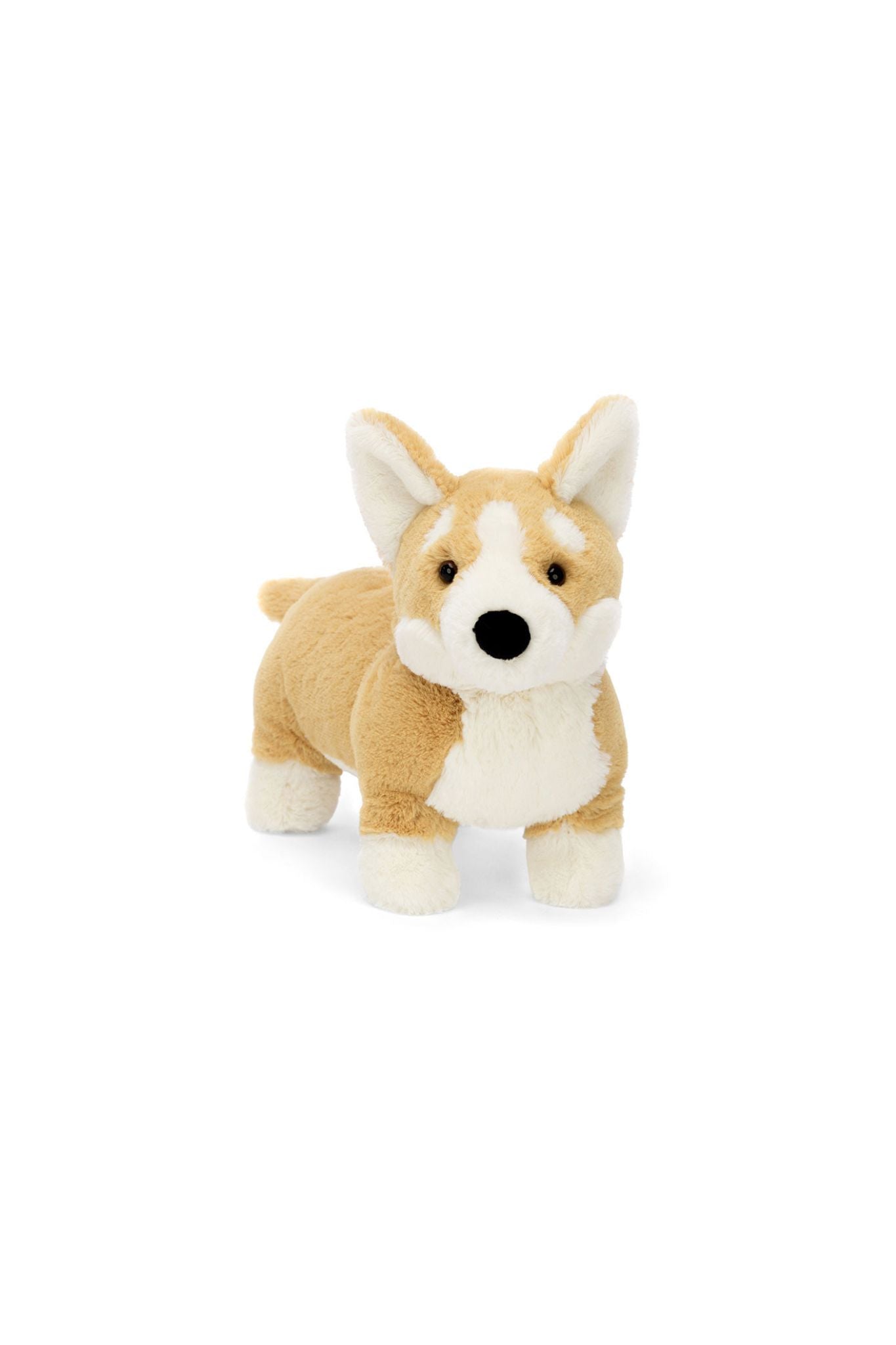 Adorable Betty Corgi Dog Plush Toy by Jellycat - Soft Stuffed Animal for Kids, Gift for Dog Lovers, Perfect for Nursery Decor & Cuddling