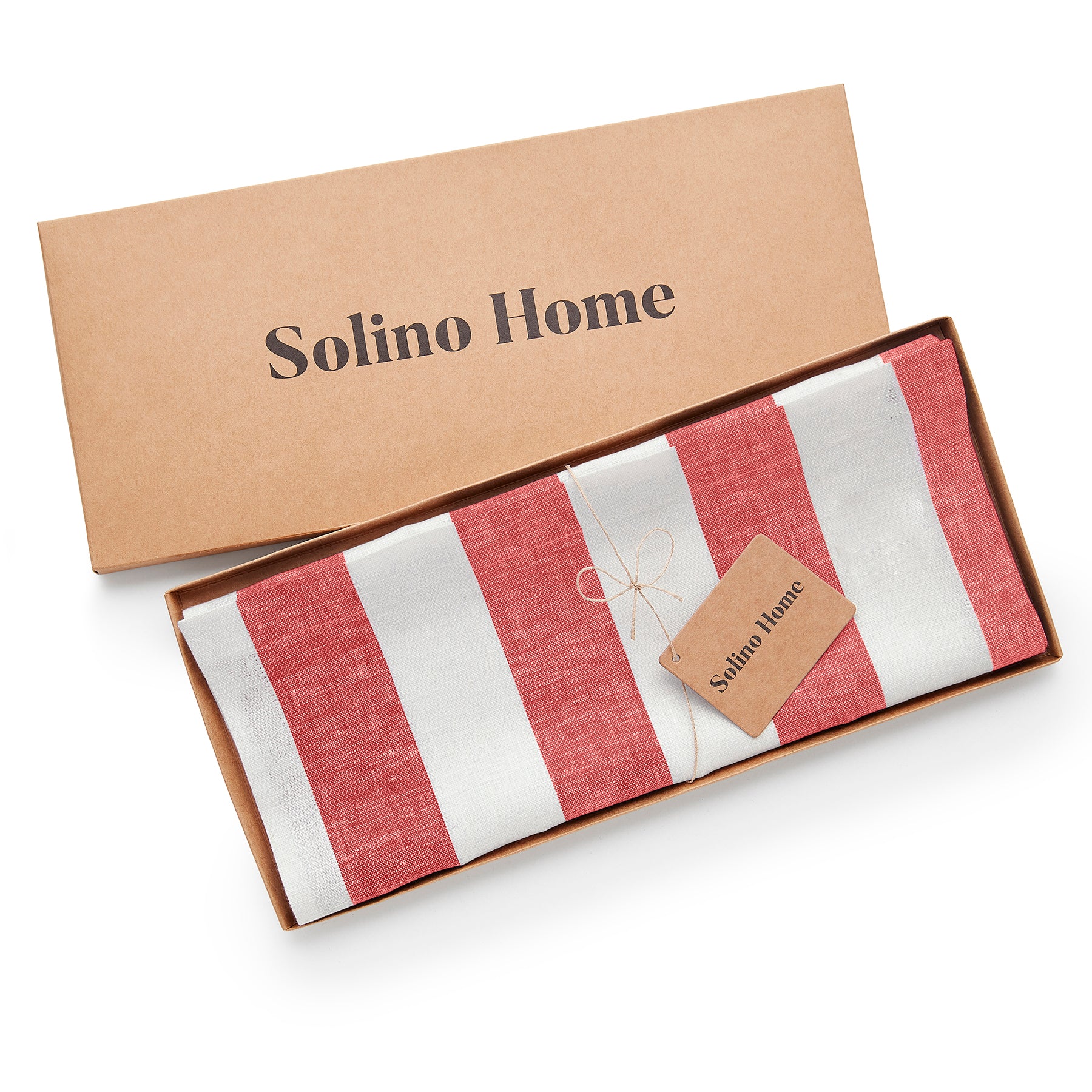Stylish Cabana Stripe Table Runner - Perfect for Beach Weddings, Summer Parties & Outdoor Dining Decor
